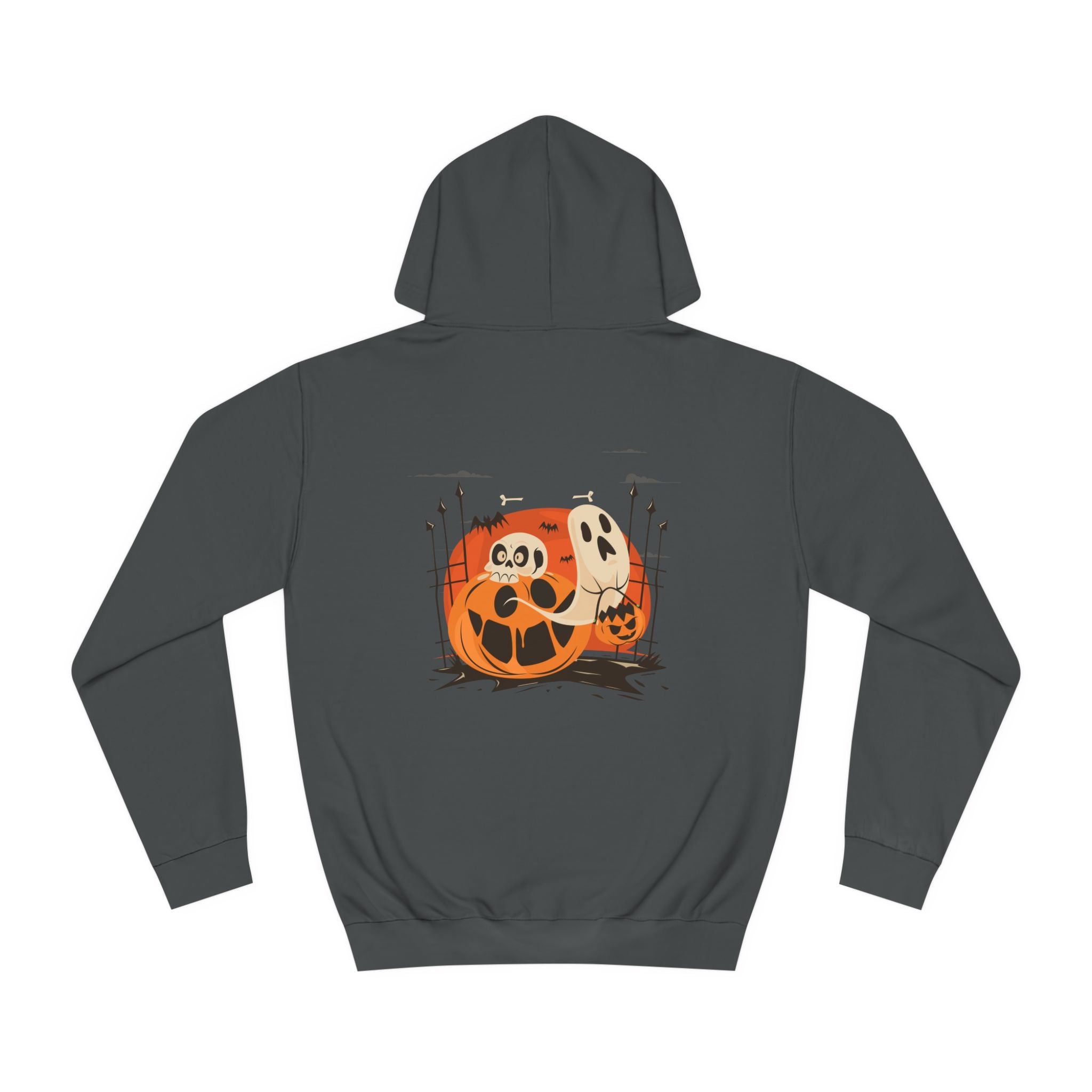 Halloween with Pumpkins | Unisex College Hoodie