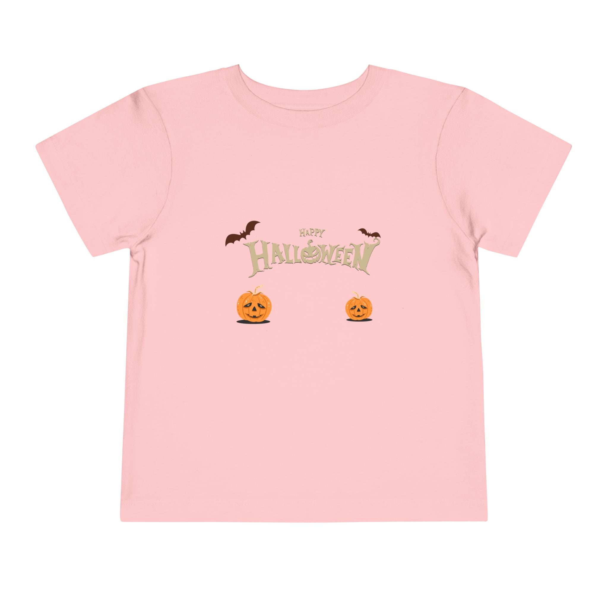Halloween with Pumpkins | Toddler Short Sleeve Tee
