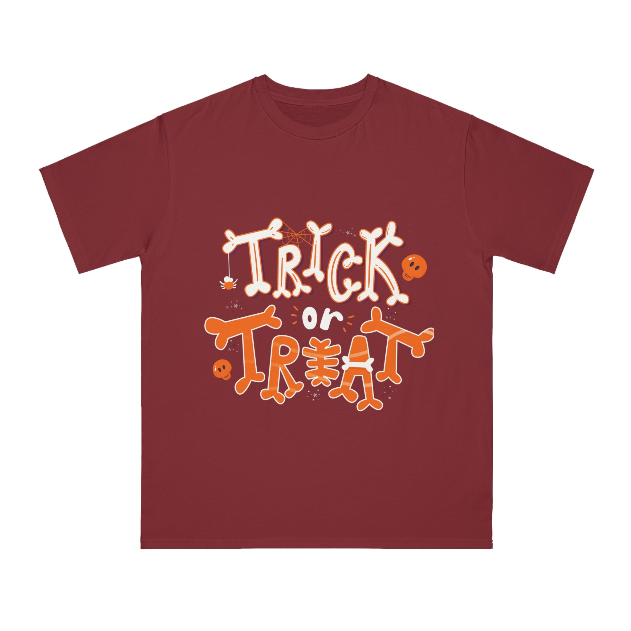 Halloween Trick or Treat | Organic Unisex Classic T-Shirt