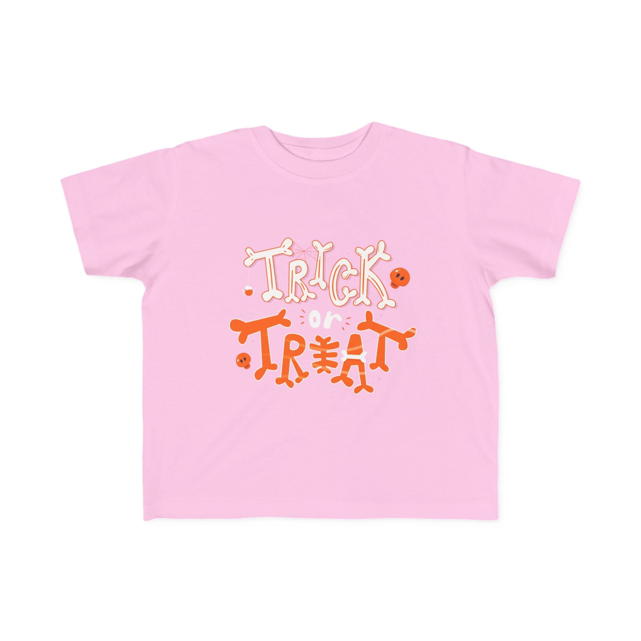 Halloween Trick or Treat | Toddler's Fine Jersey Tee