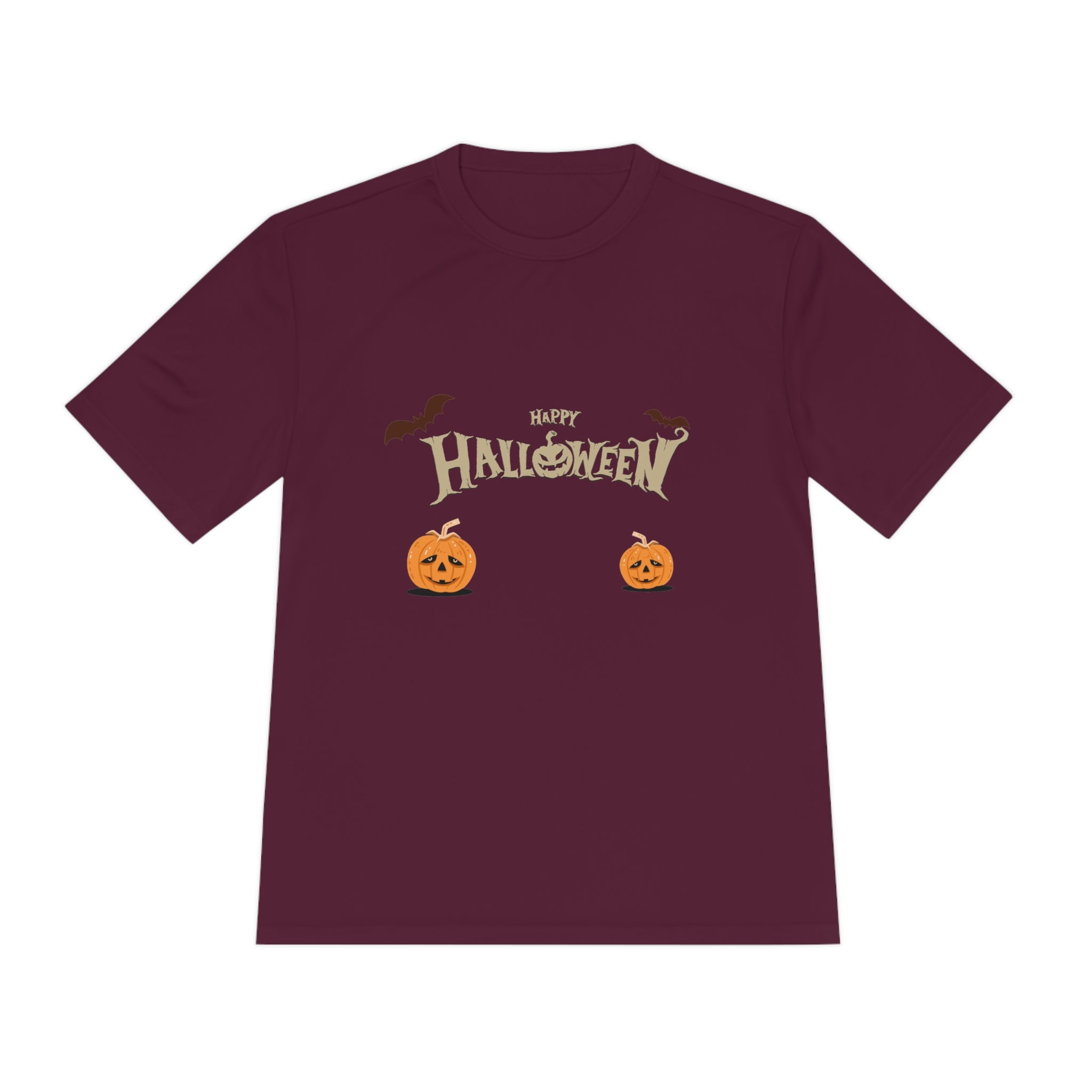 Halloween with Pumpkins | Unisex Moisture Wicking Tee