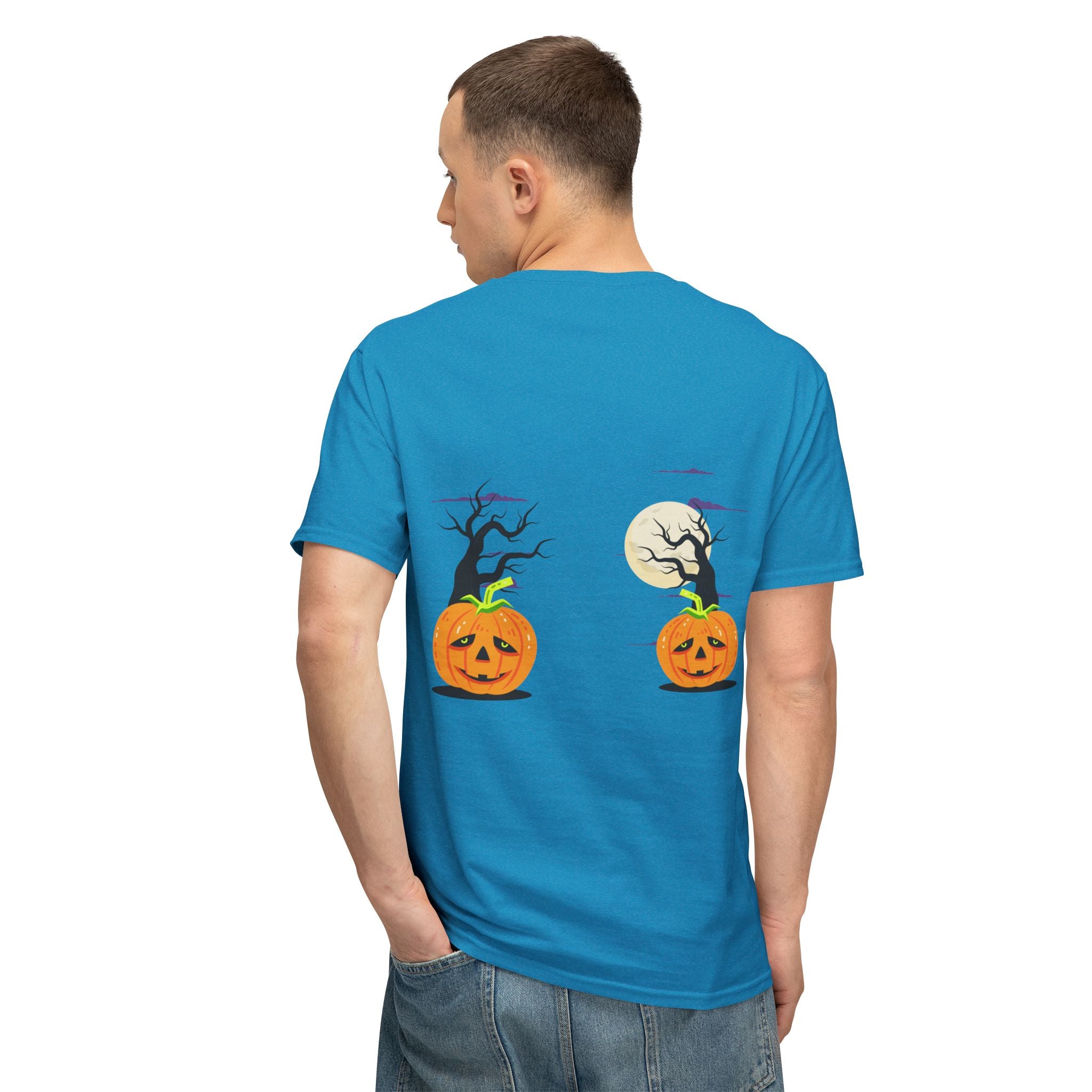 Halloween is Better with Cats | Unisex HD Cotton™ T-shirt