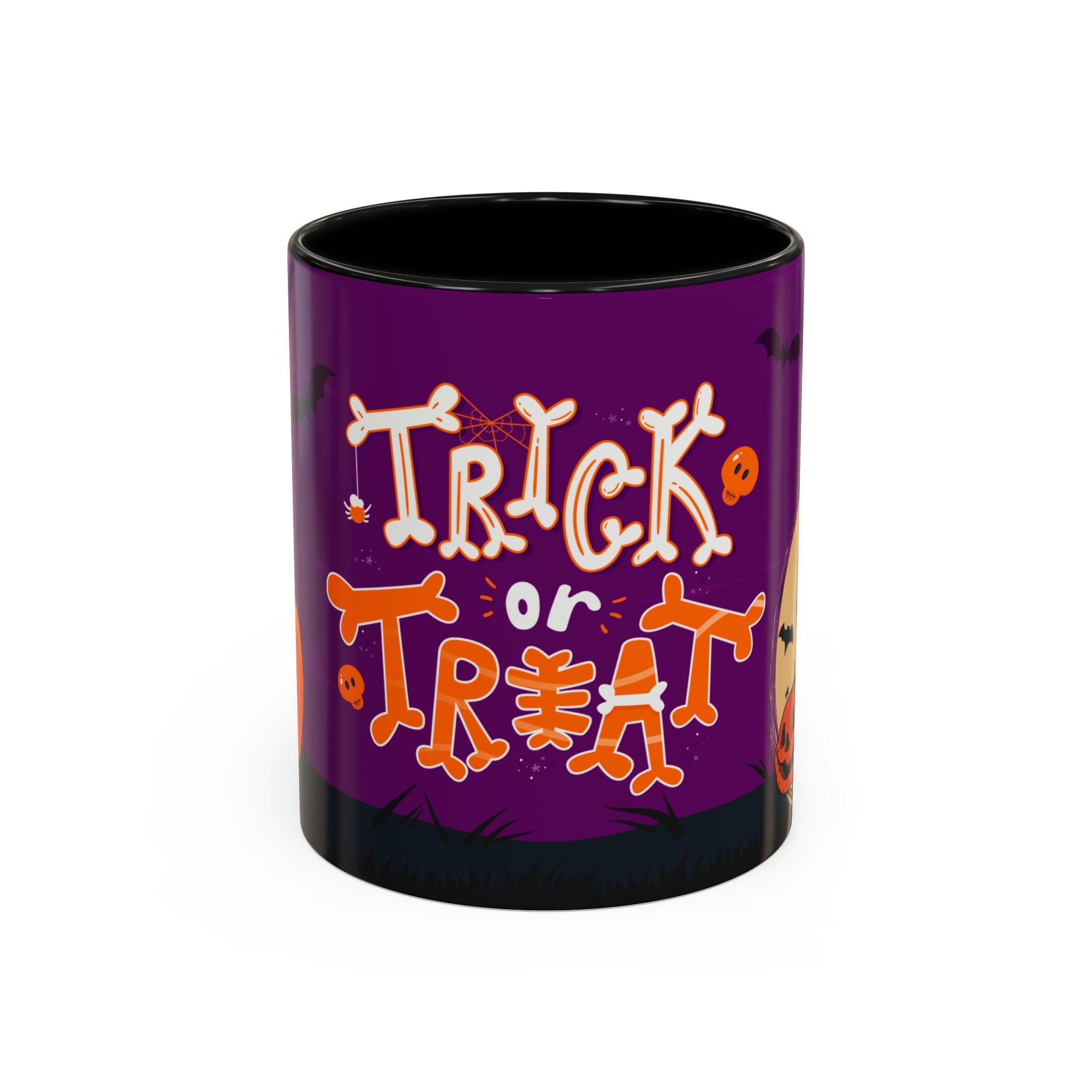 Halloween Trick or Treat | Accent Coffee Mug