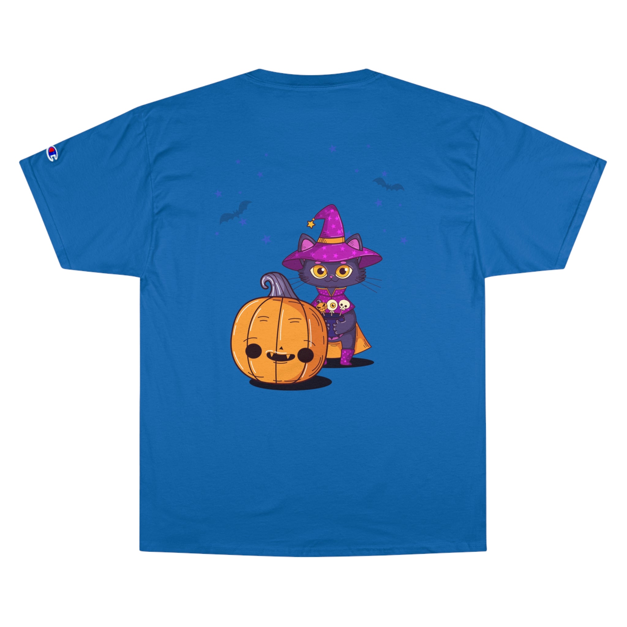 Halloween with Witch's Cats | Champion T-Shirt