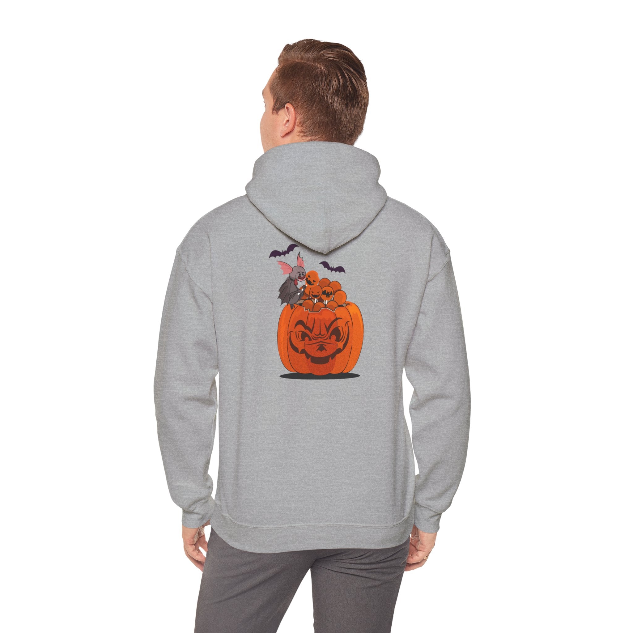 Halloween Trick or Treat  | Unisex Heavy Blend Hooded Sweatshirt