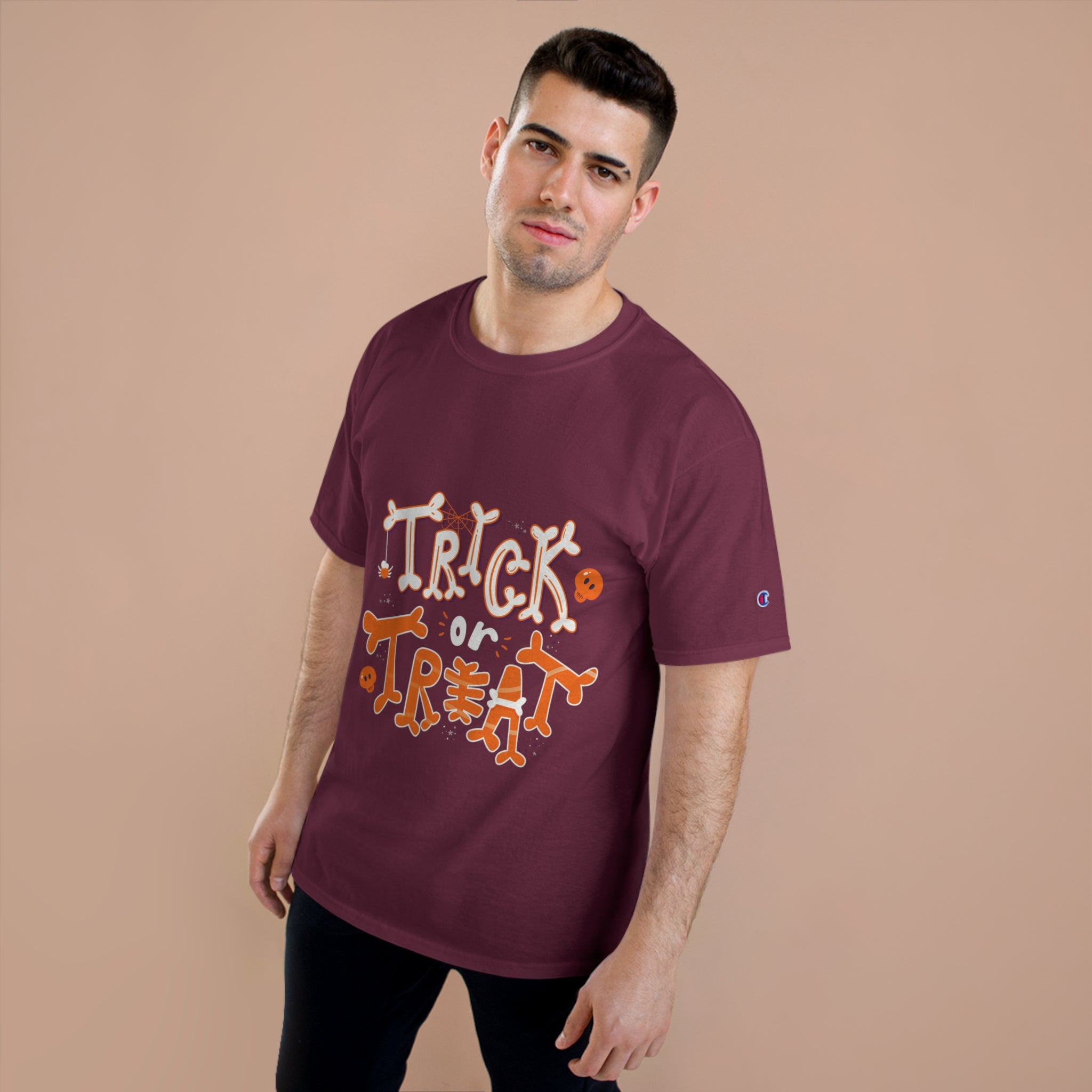 Halloween Trick or Treat | Champion T-Shirt