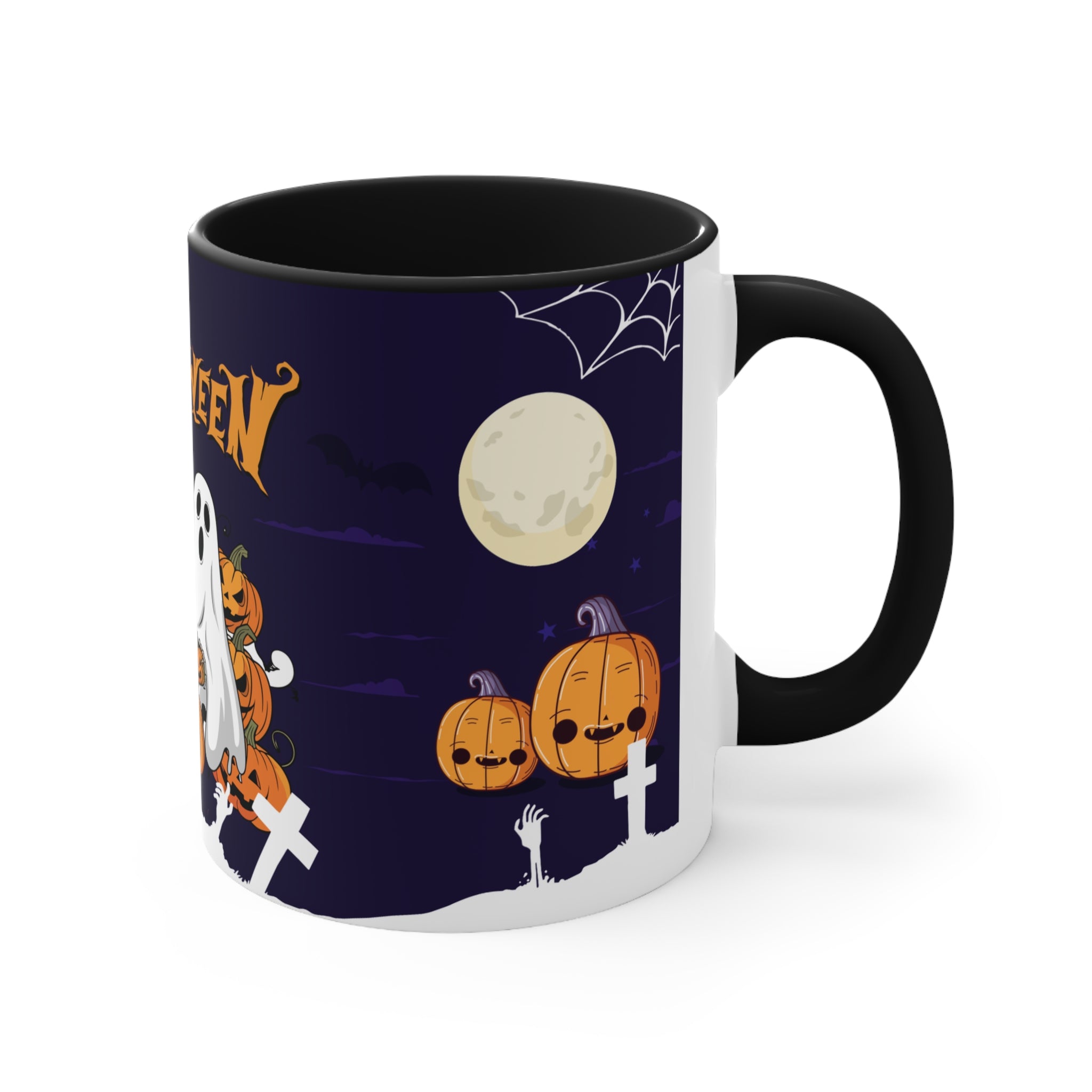 Halloween is Better with Skeleton | Accent Mugs
