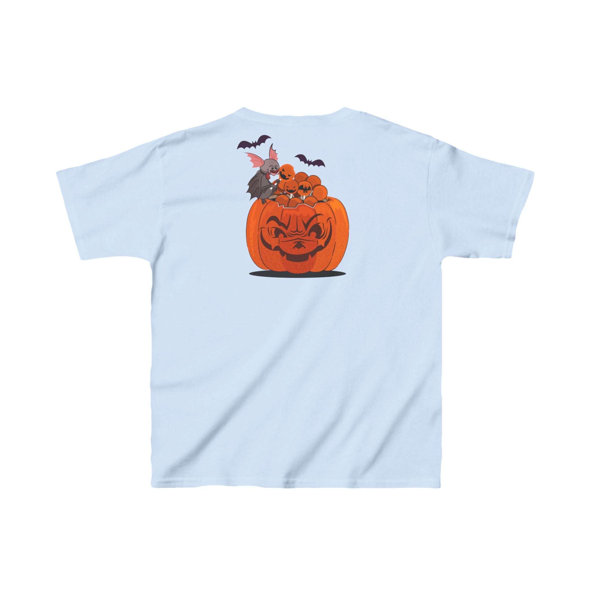 Halloween Trick or Treat | Kids Heavy Cotton Tee