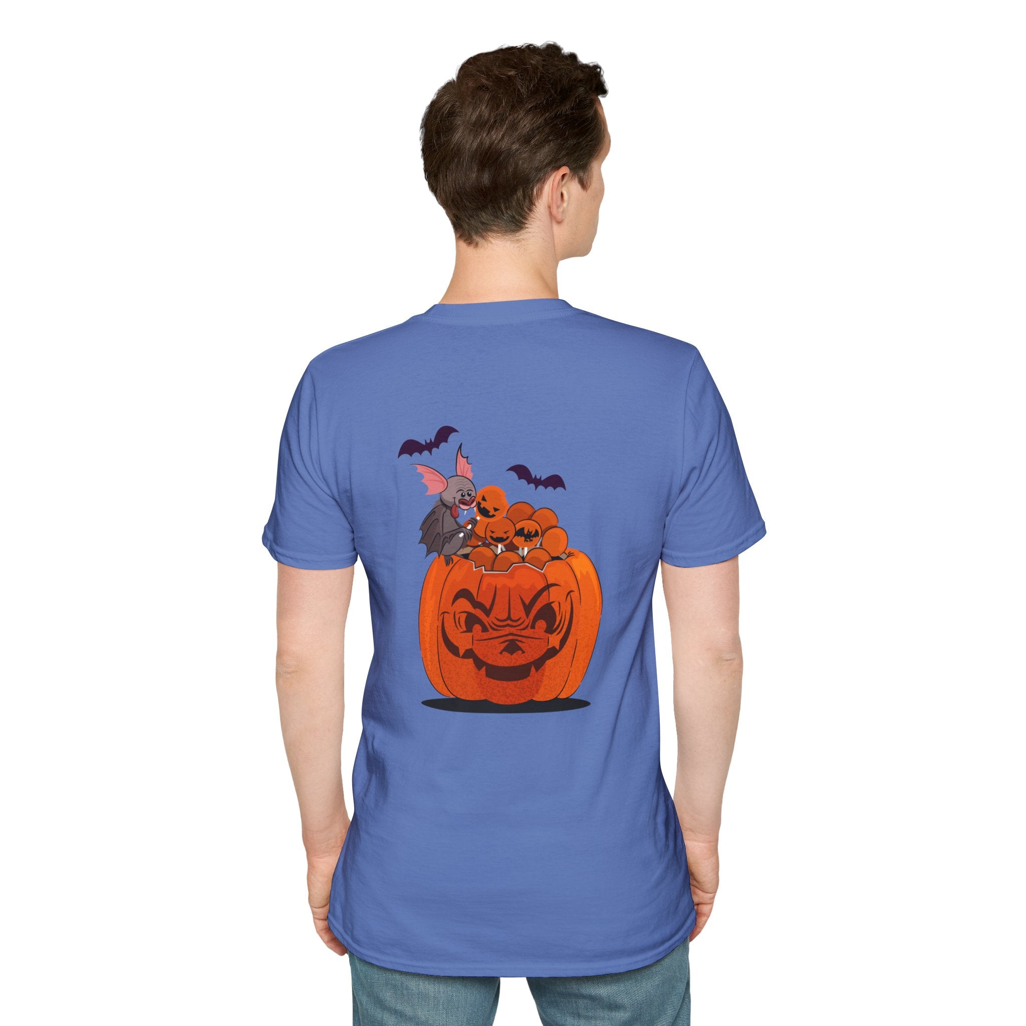 Halloween Trick or Treat  | Unisex Softstyle T-Shirt