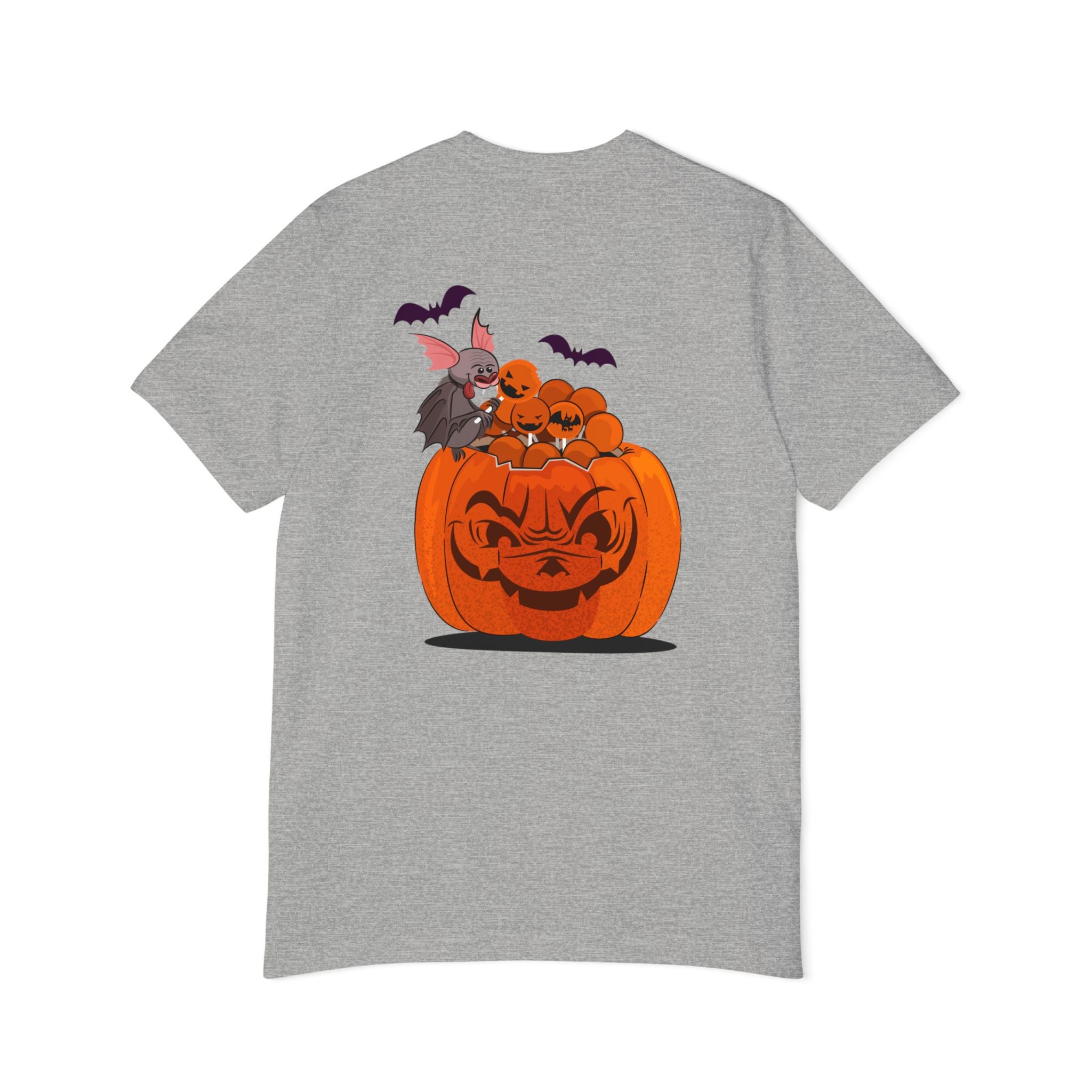 Halloween Trick or Treat | USA-Made Unisex Short-Sleeve Jersey T-Shirt
