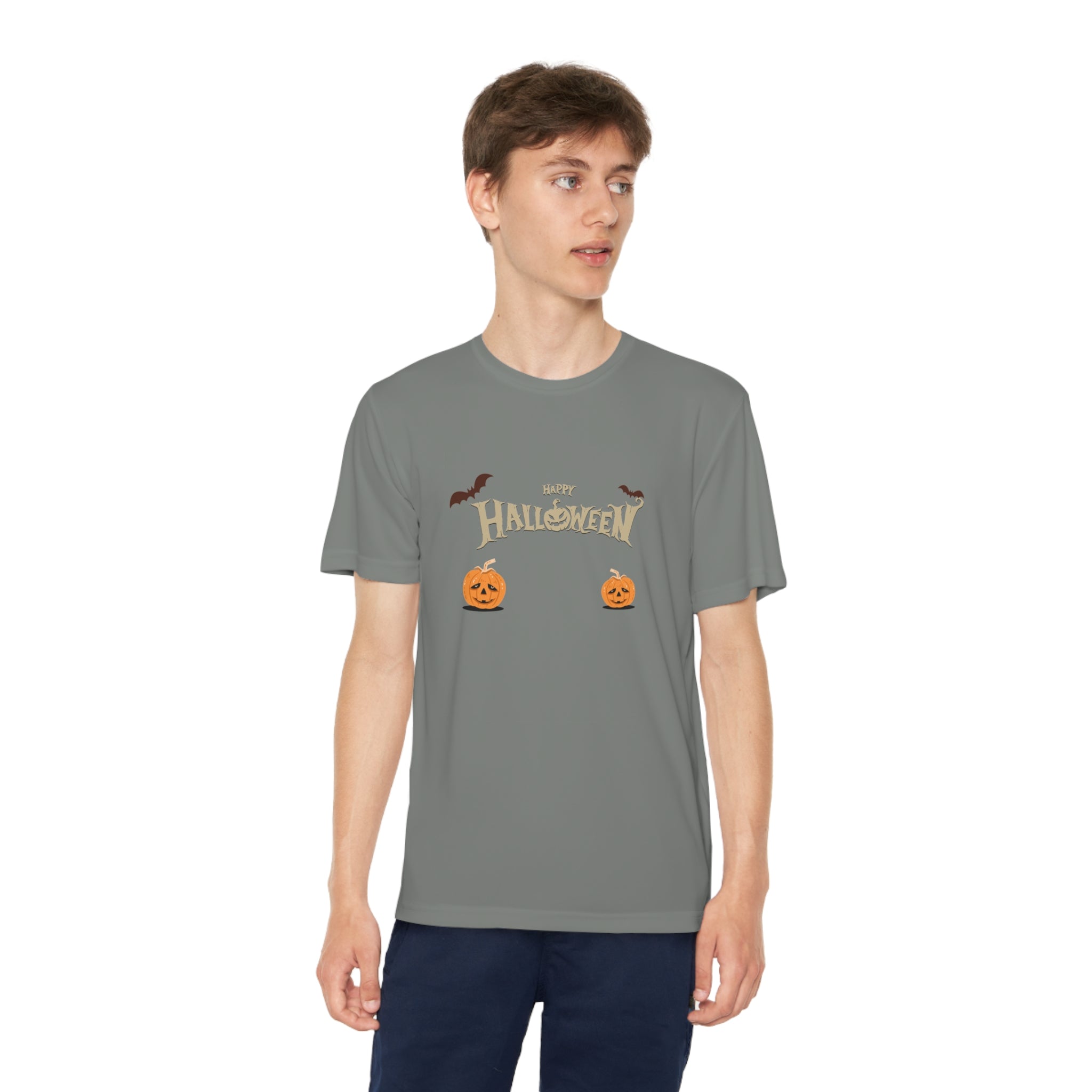 Halloween with Pumpkins | Youth Competitor Tee