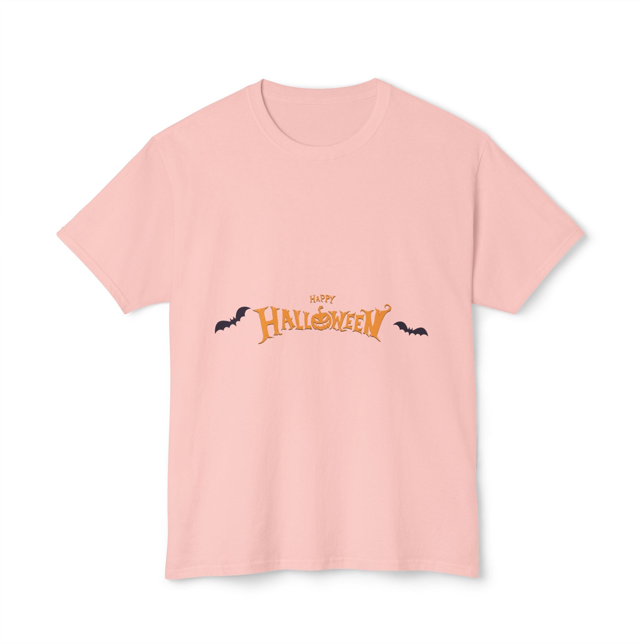 Halloween with Bats | Unisex HD Cotton™ T-shirt