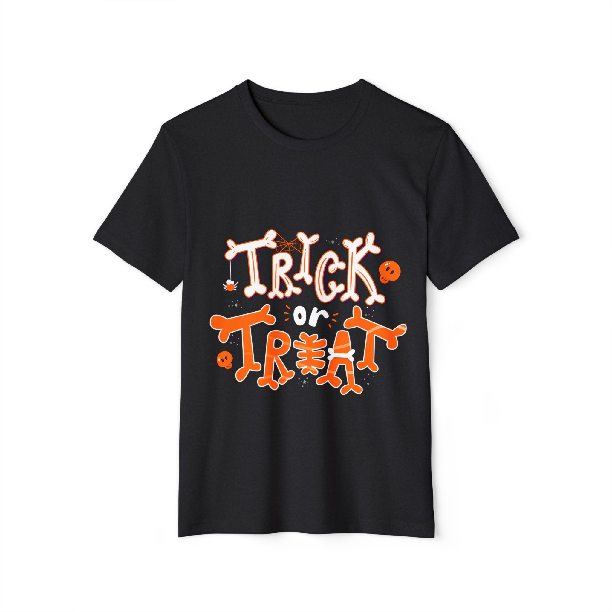 Halloween Trick or Treat | Unisex Recycled Organic T-Shirt