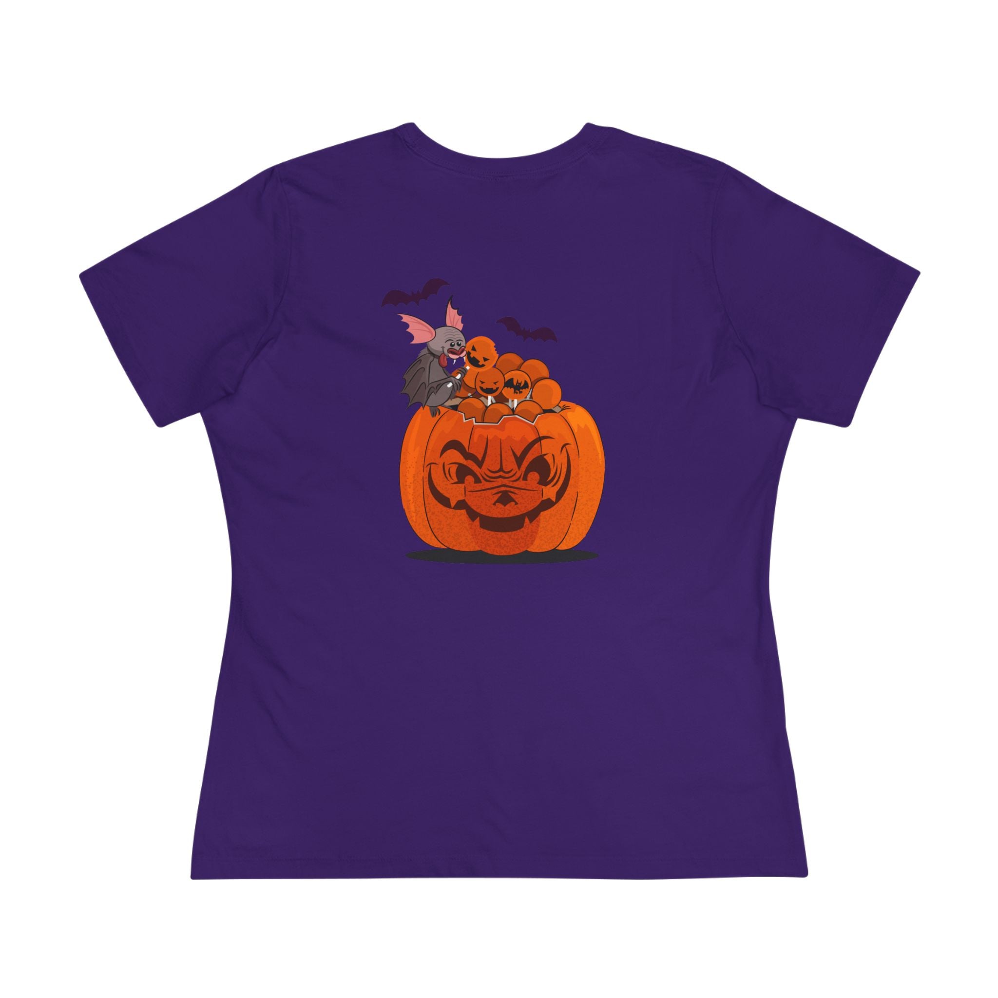 Halloween Trick or Treat | Women's Cotton Tee