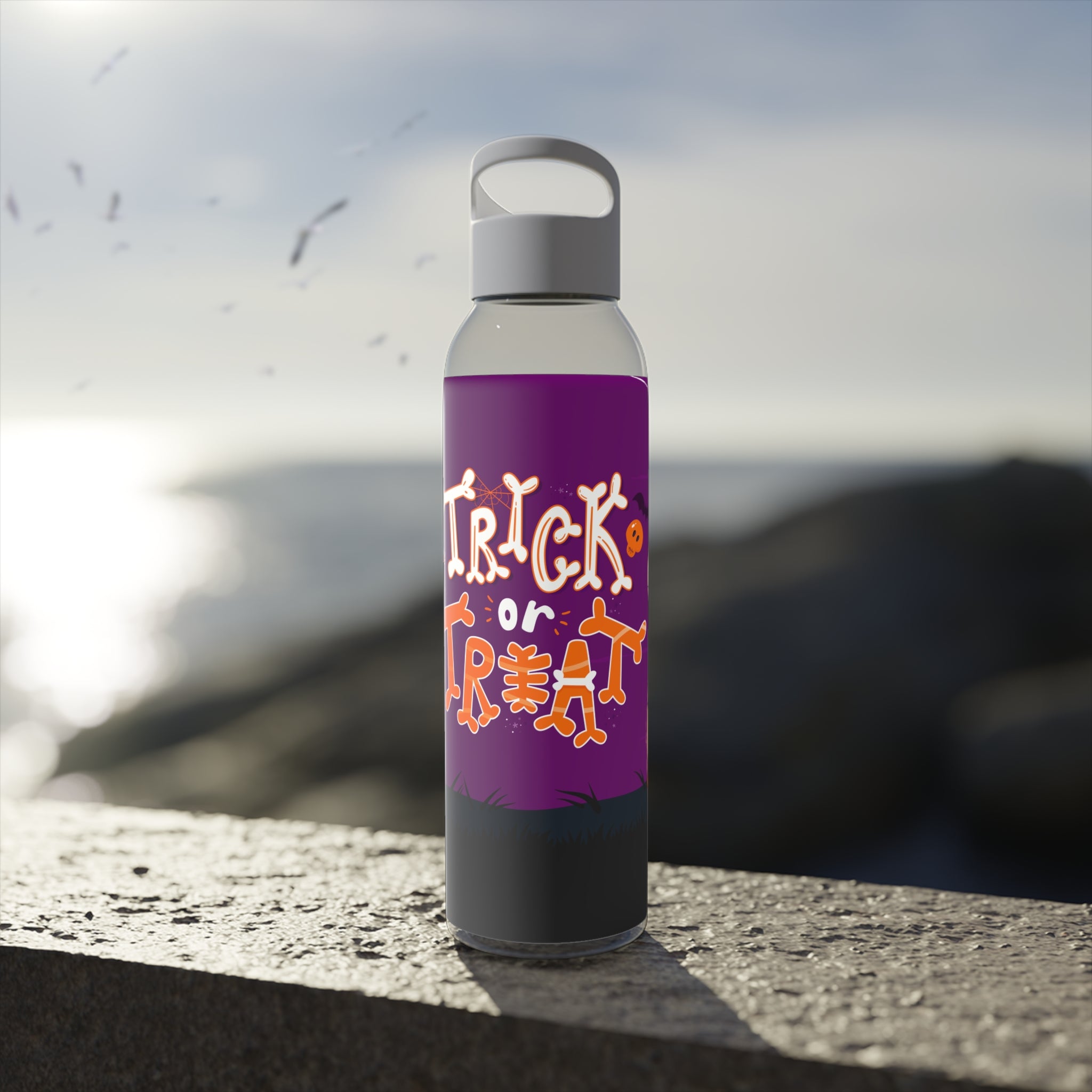 Halloween Trick or Treat | Sky Water Bottle