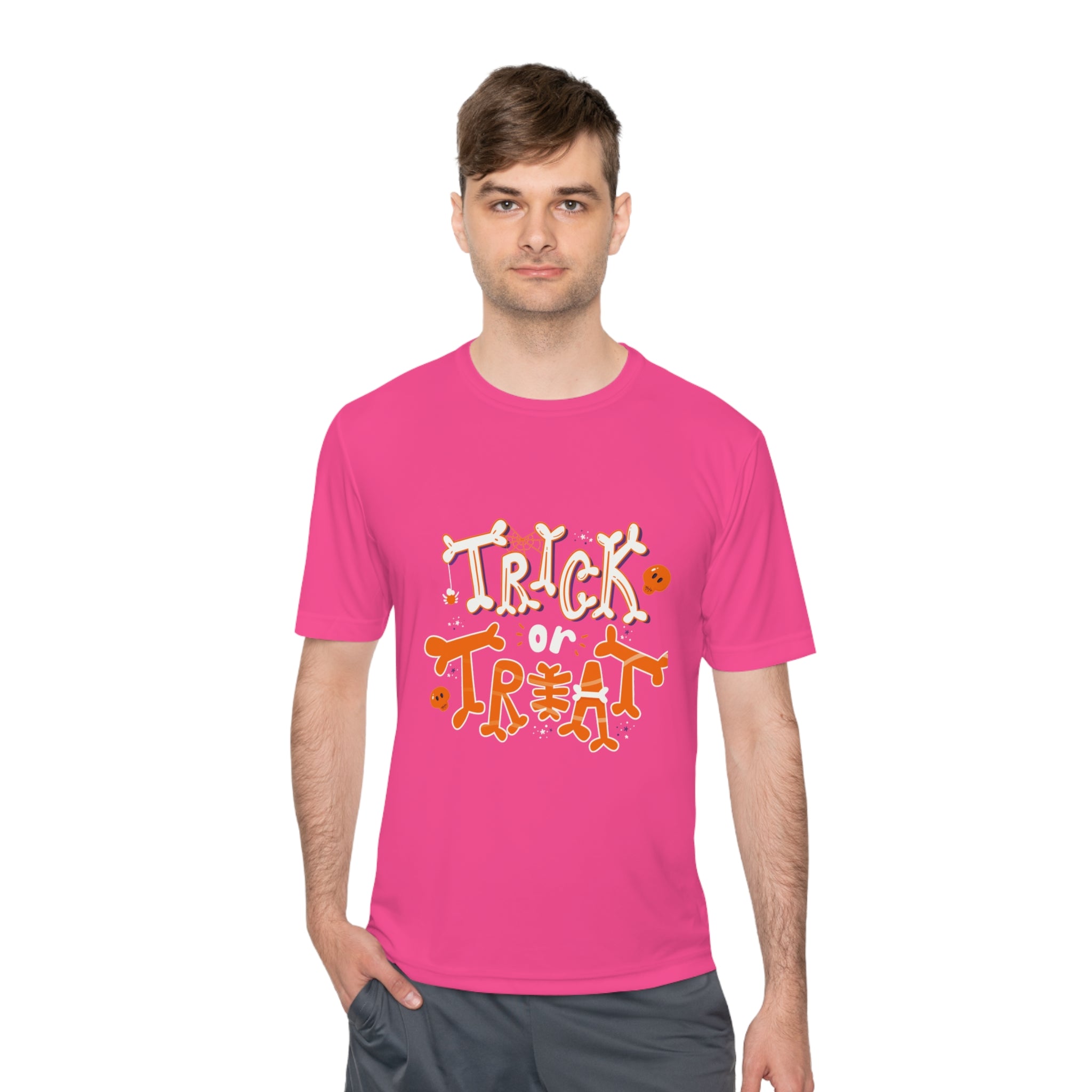 Halloween Trick or Treat | Unisex Moisture Wicking Tee