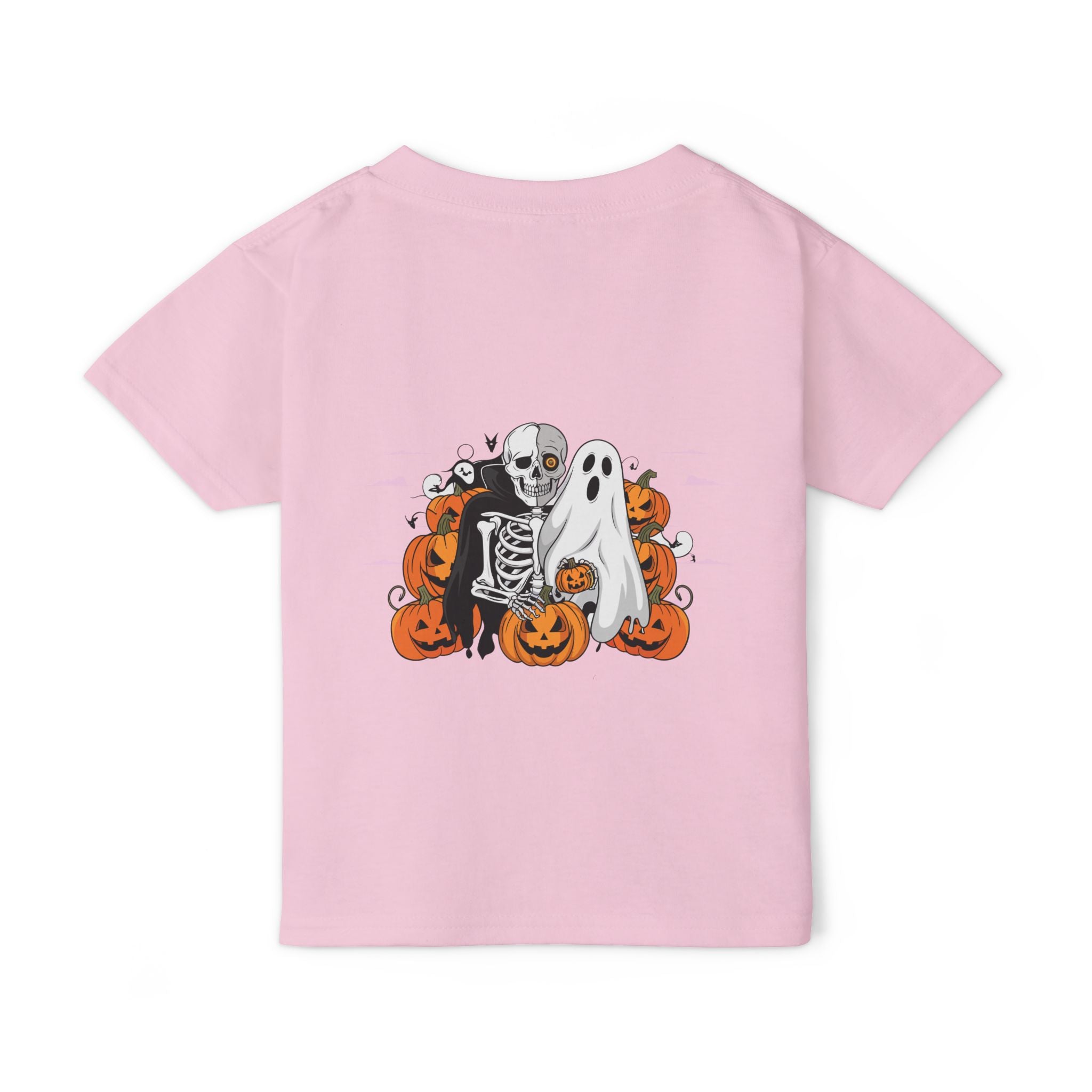 Halloween with Bats | Heavy Cotton Toddler T-shirt