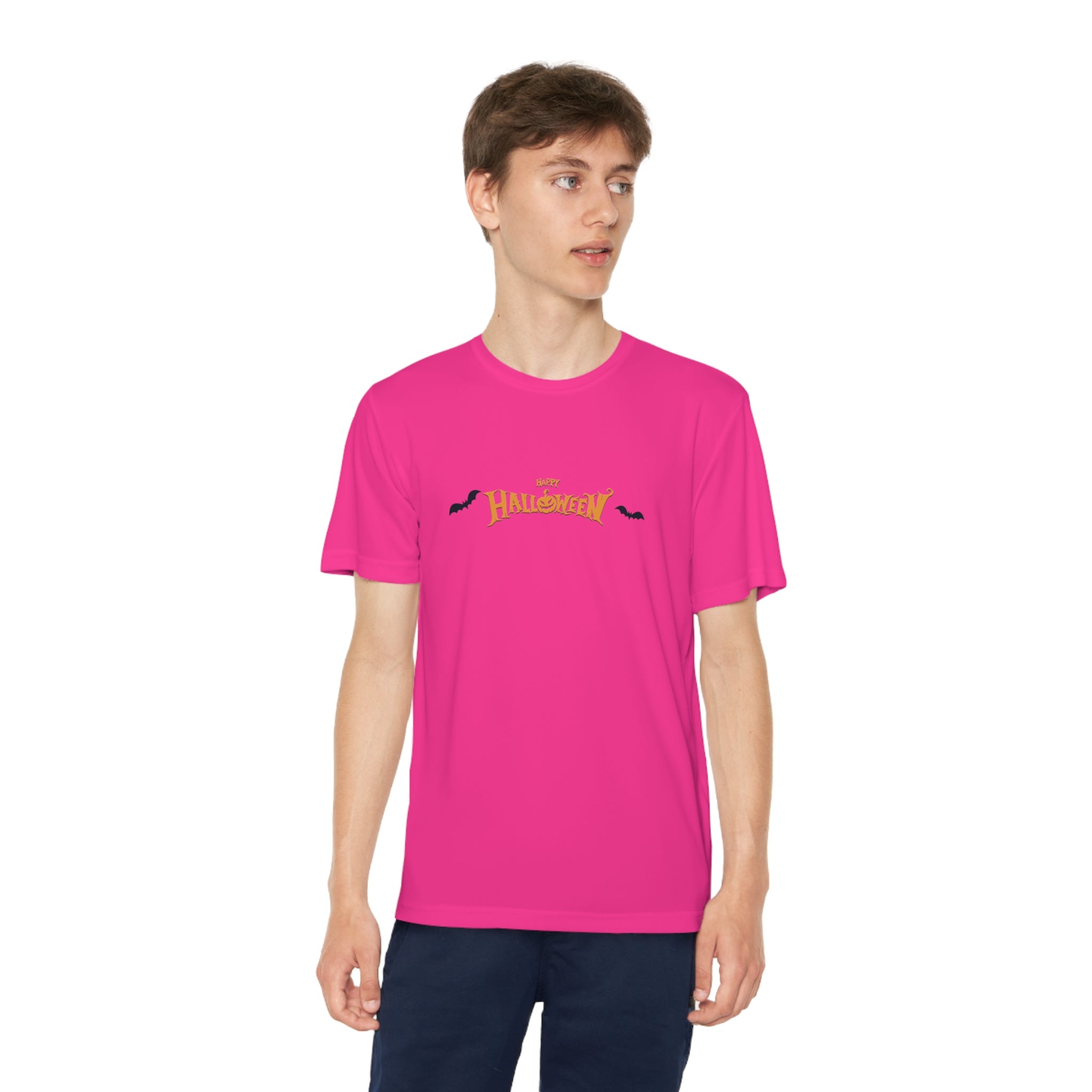 Halloween with Bats | Youth Competitor Tee