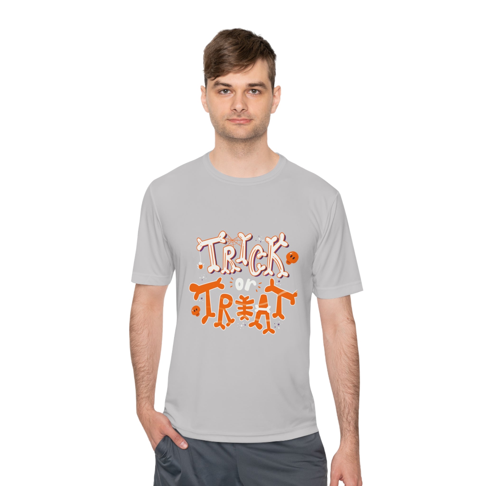 Halloween Trick or Treat | Unisex Moisture Wicking Tee
