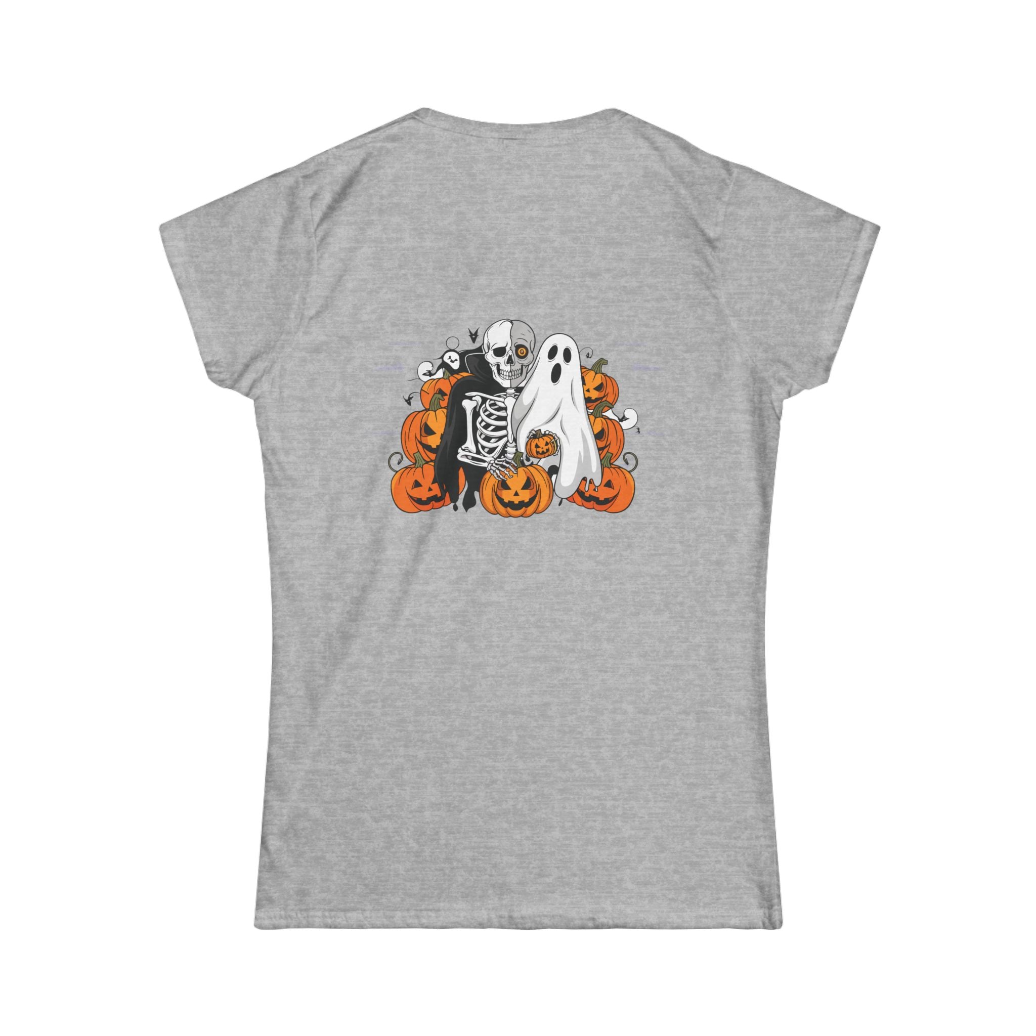 Halloween with Bats | Women's Softstyle Tee