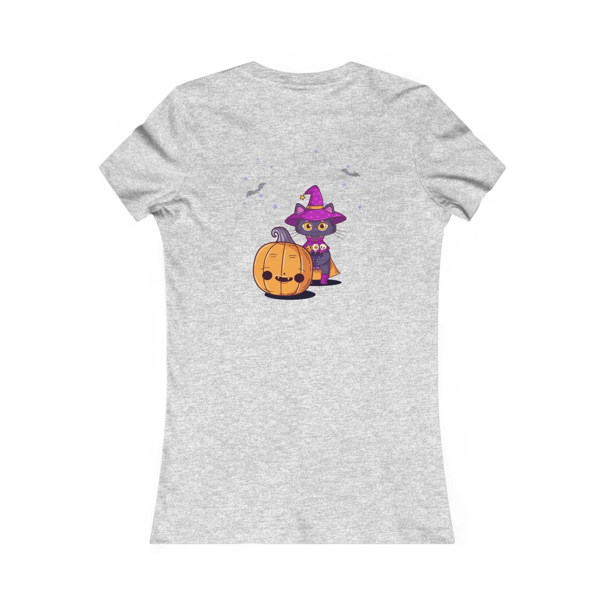 Halloween with Witch's Cats | Women's Favorite Tee