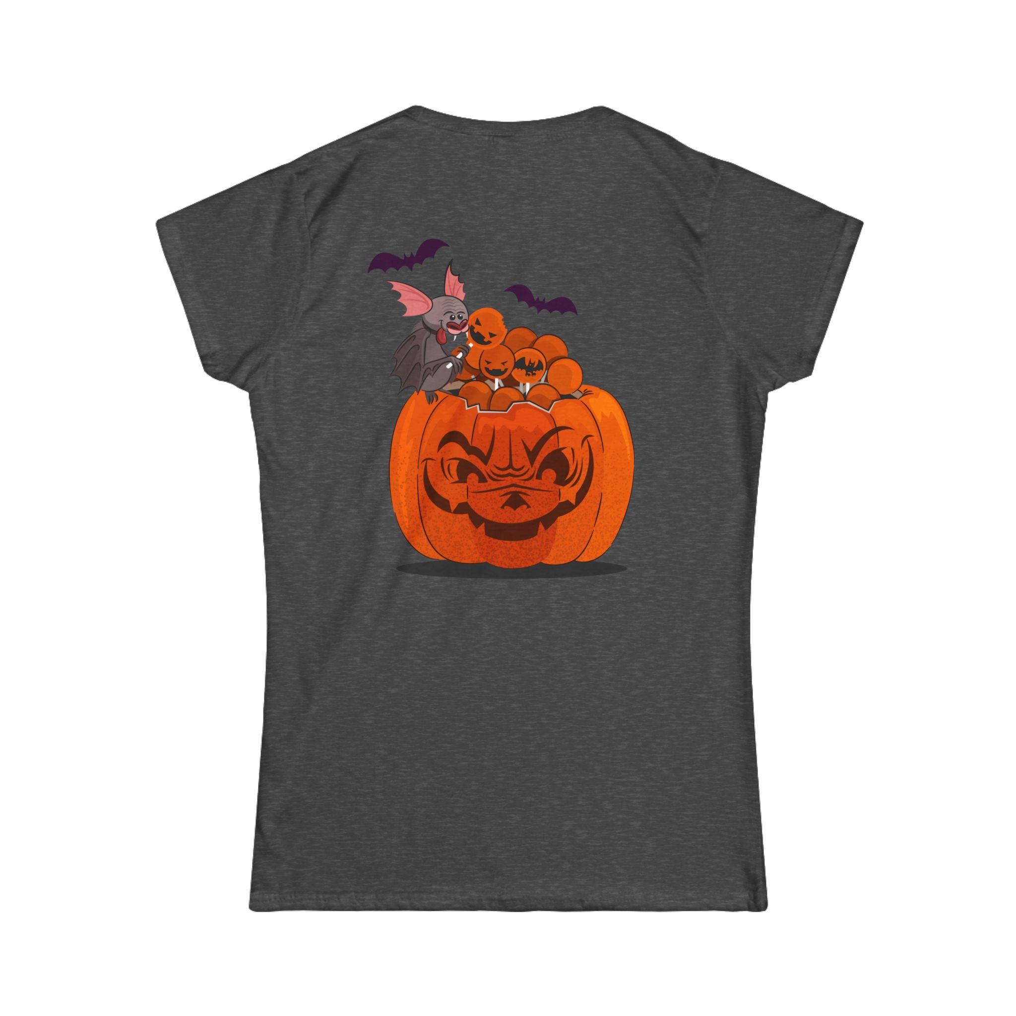 Halloween Trick or Treat | Women's Softstyle Tee