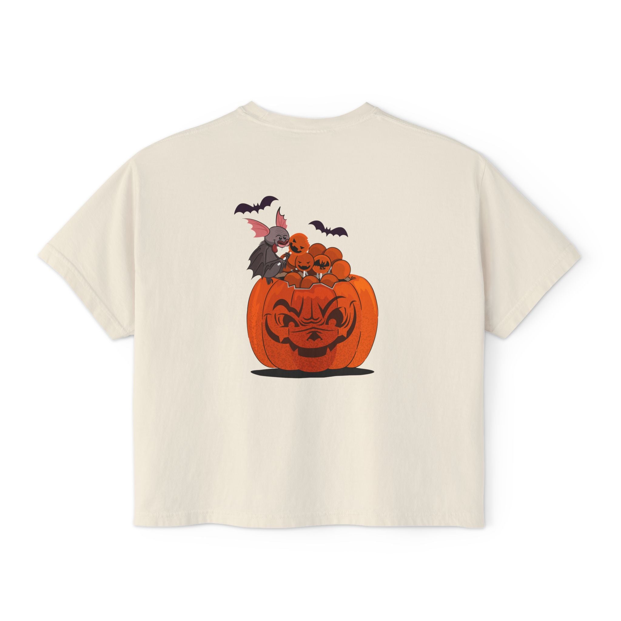 Halloween Trick or Treat | Women's Boxy Tee