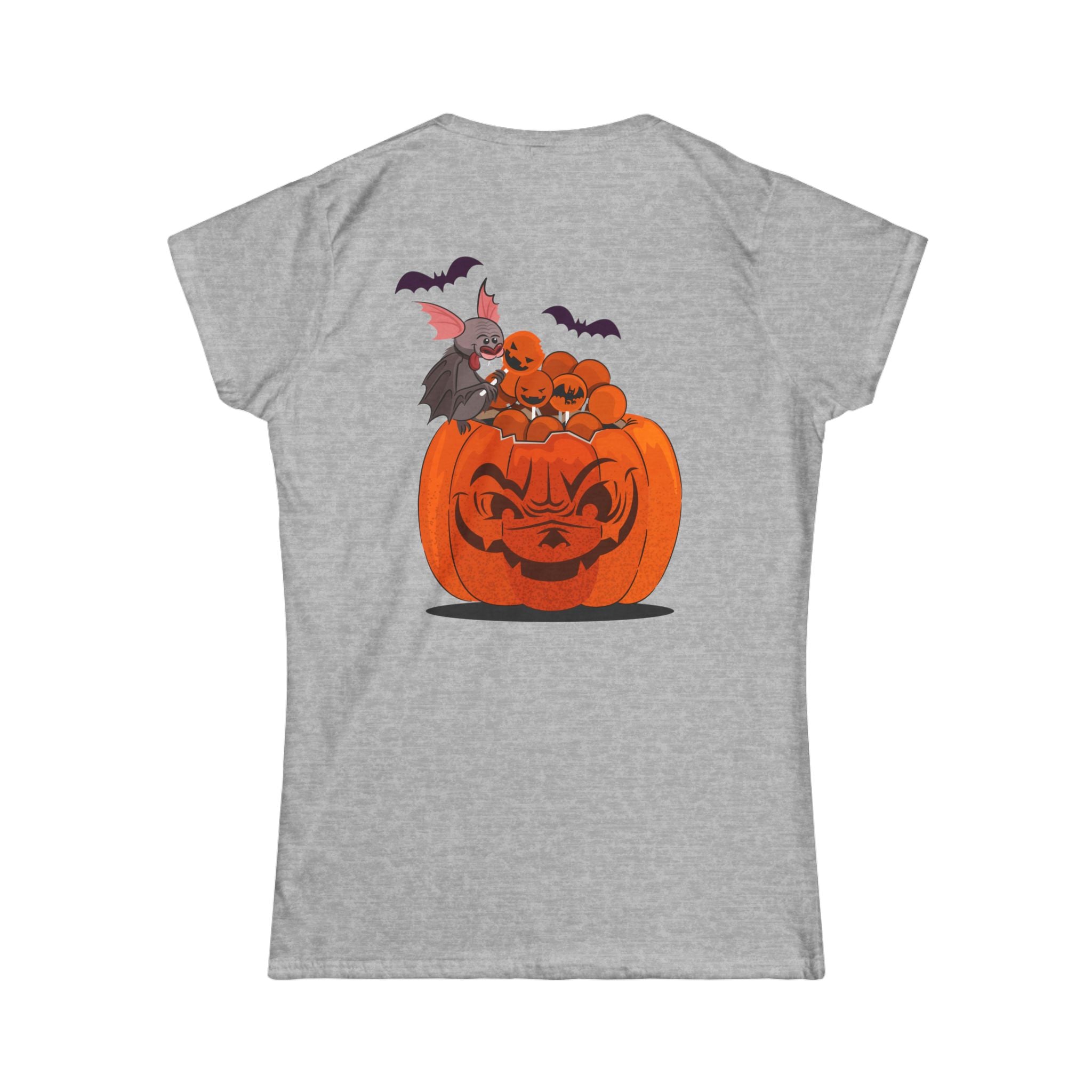 Halloween Trick or Treat | Women's Softstyle Tee