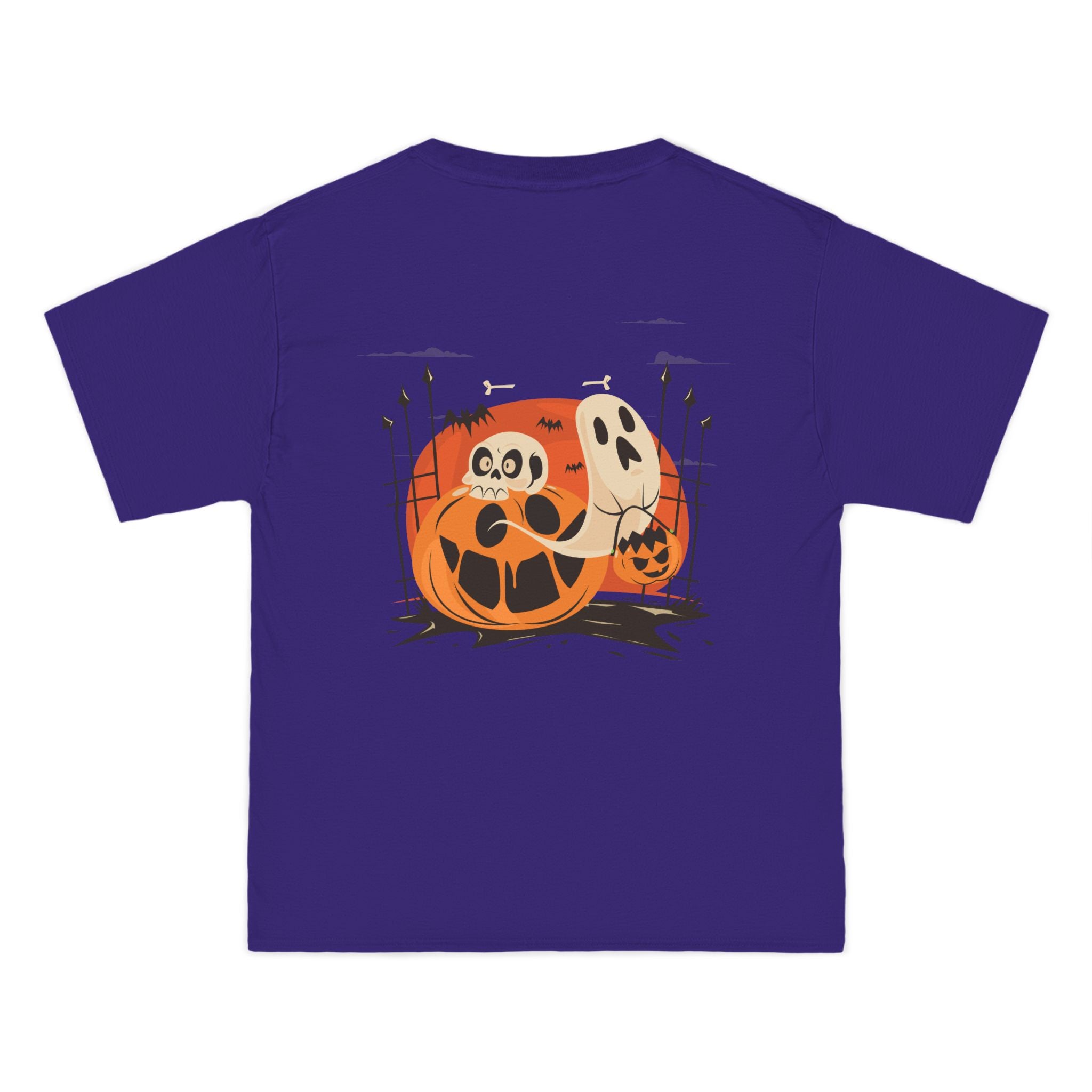 Halloween with Pumpkins | Beefy-T®  Short-Sleeve T-Shirt