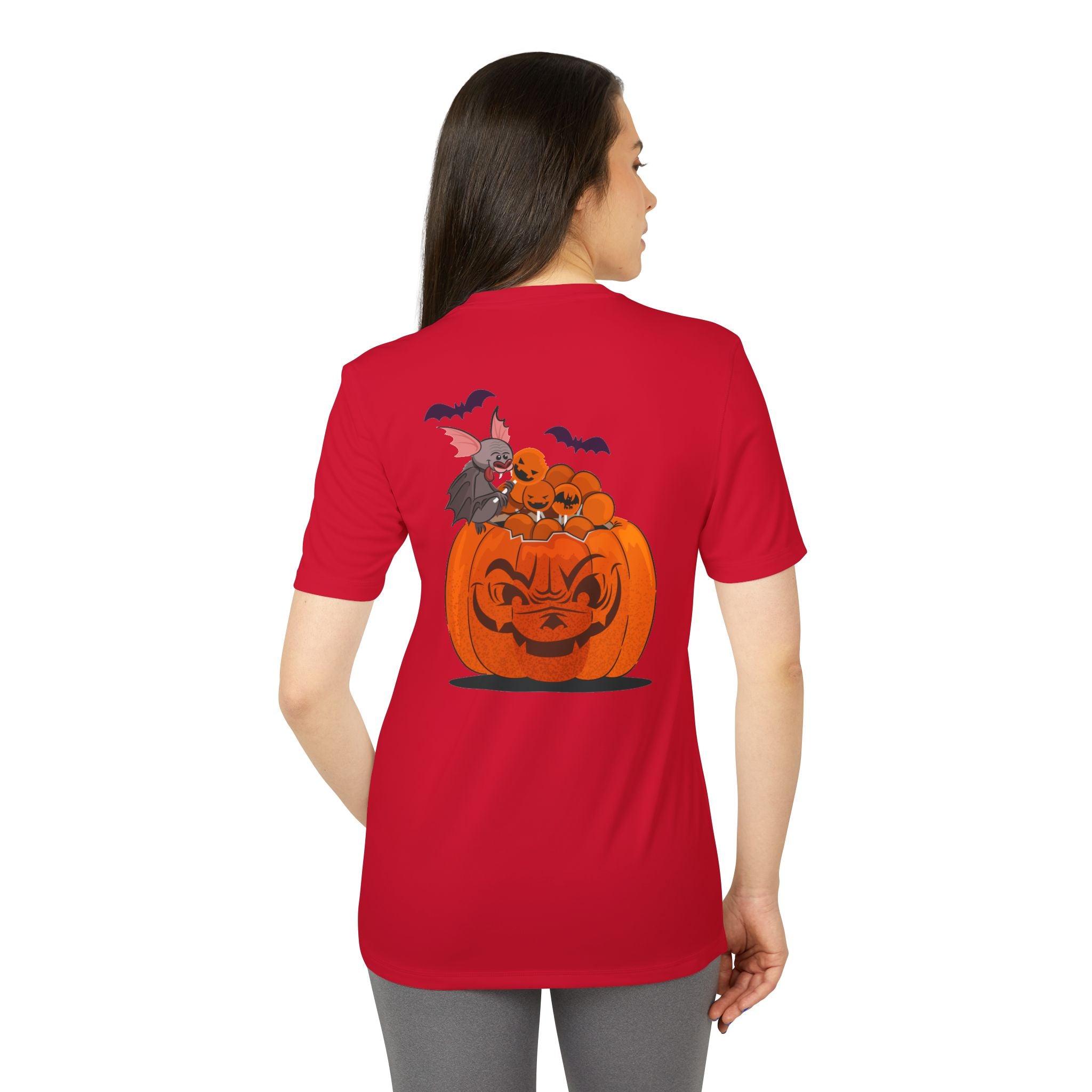 Halloween Trick or Treat | adidas Unisex Sport T-shirt