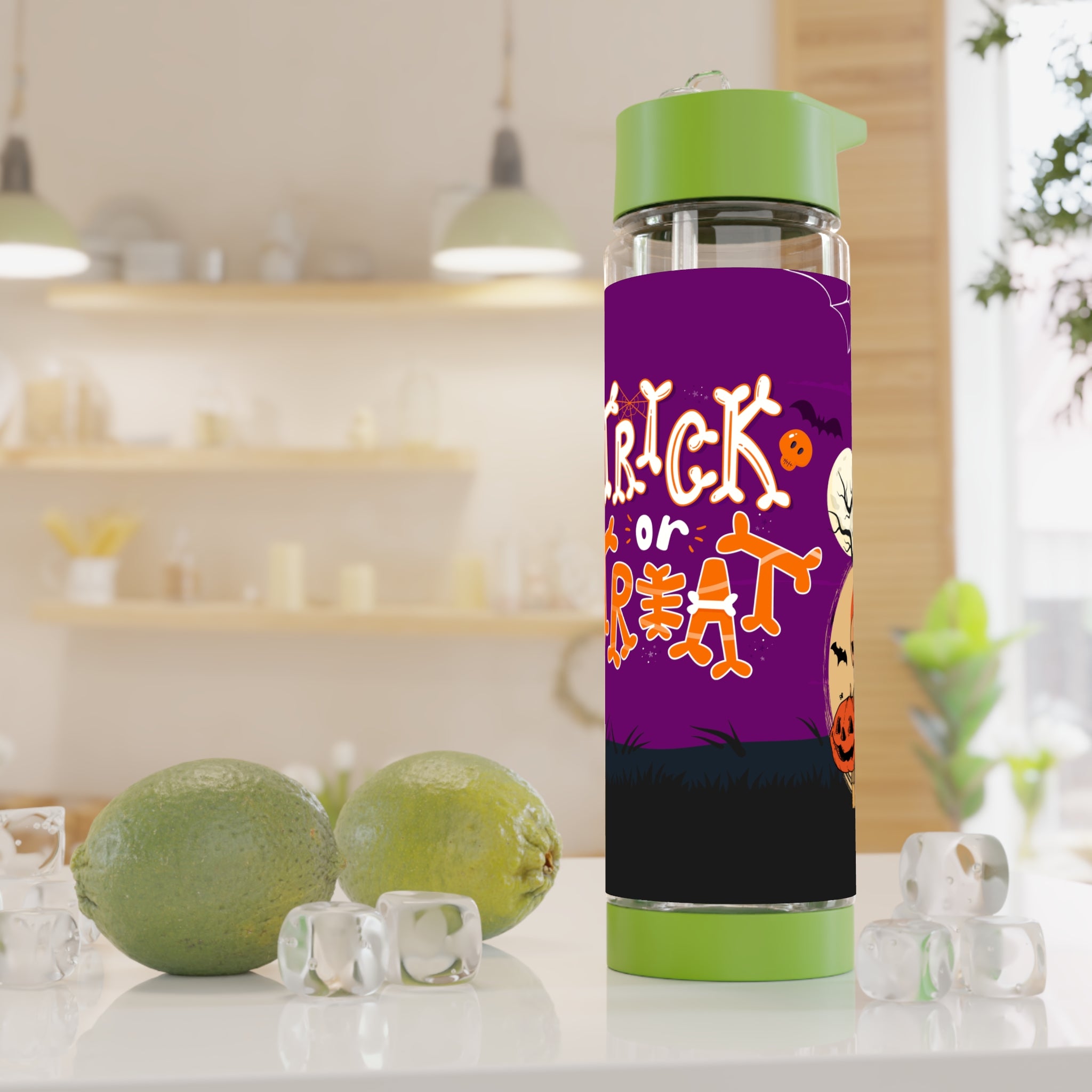 Halloween Trick or Treat | Infuser Water Bottle