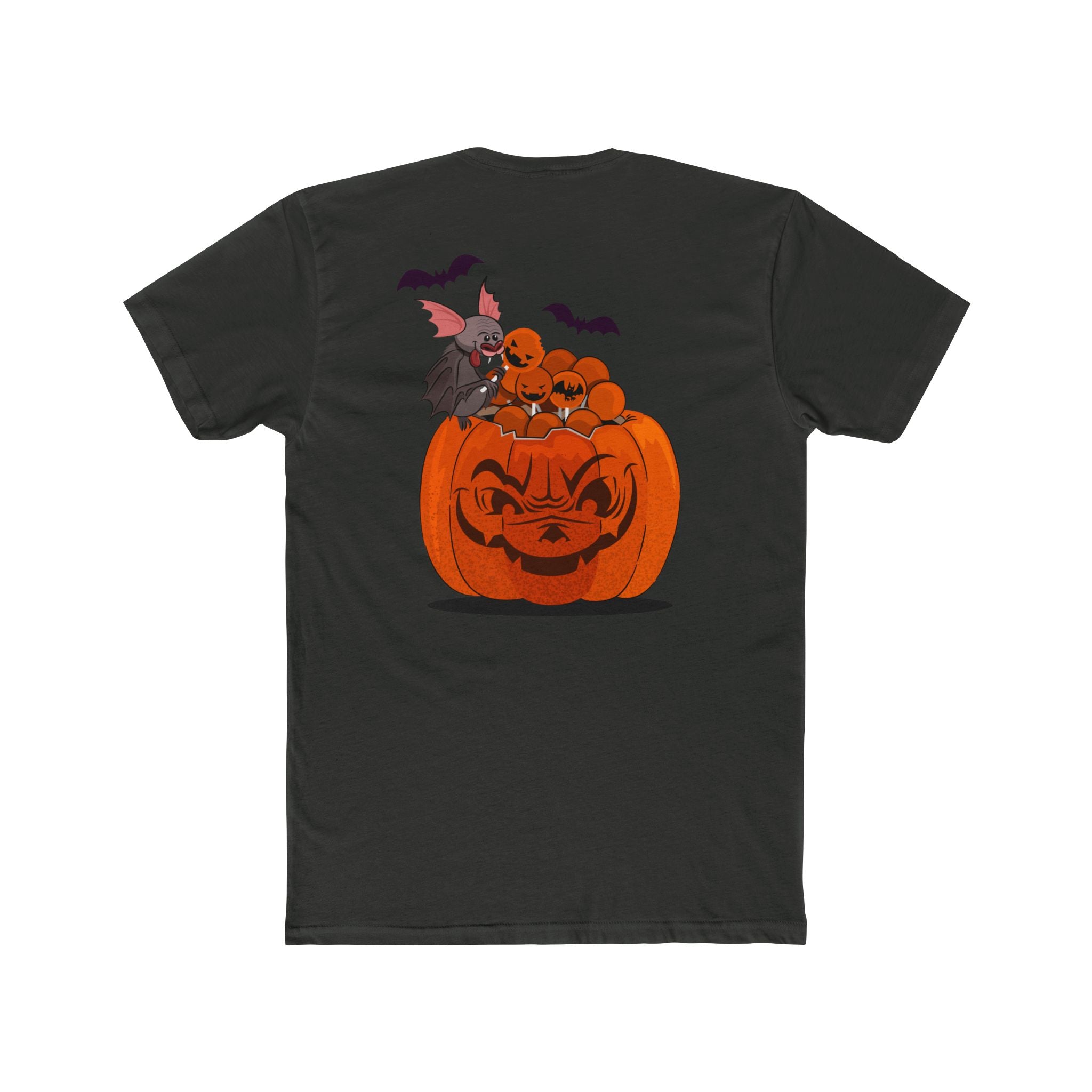 Halloween Trick or Treat | Unisex Cotton Crew Tee