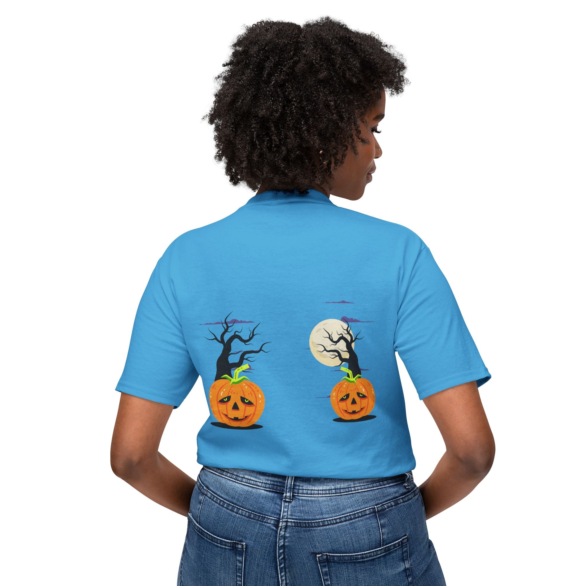 Halloween is Better with Cats | Unisex HD Cotton™ T-shirt