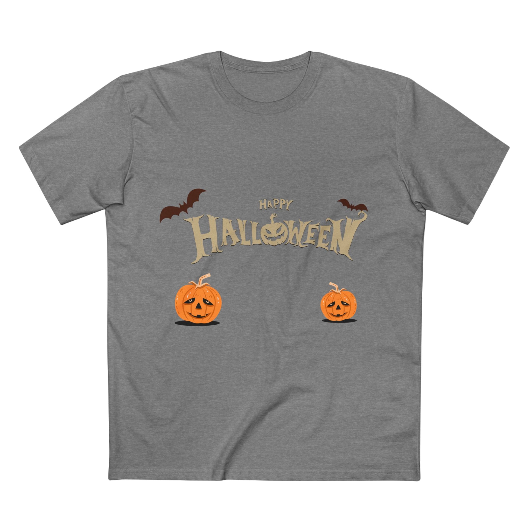 Halloween with Pumpkins | Men's Staple Tee