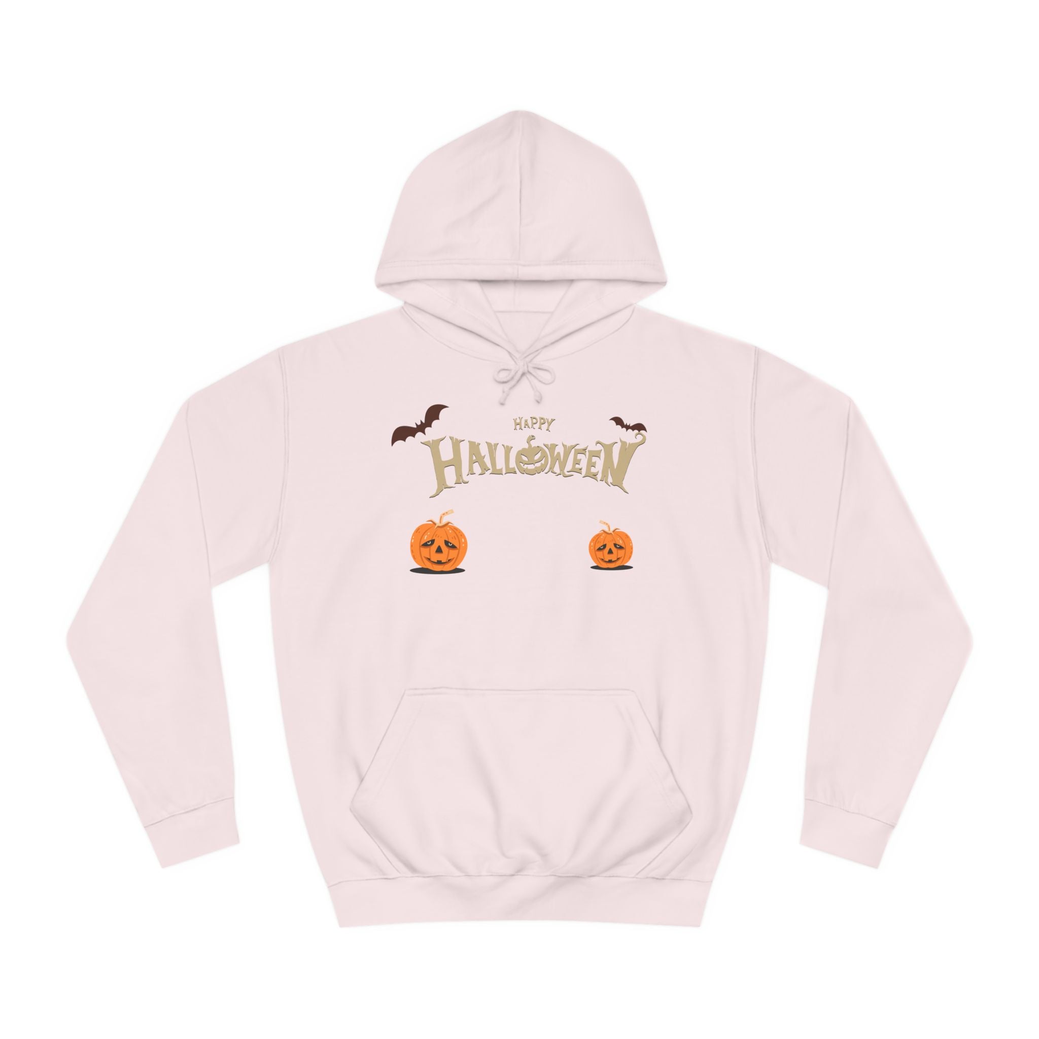 Halloween with Pumpkins | Unisex College Hoodie