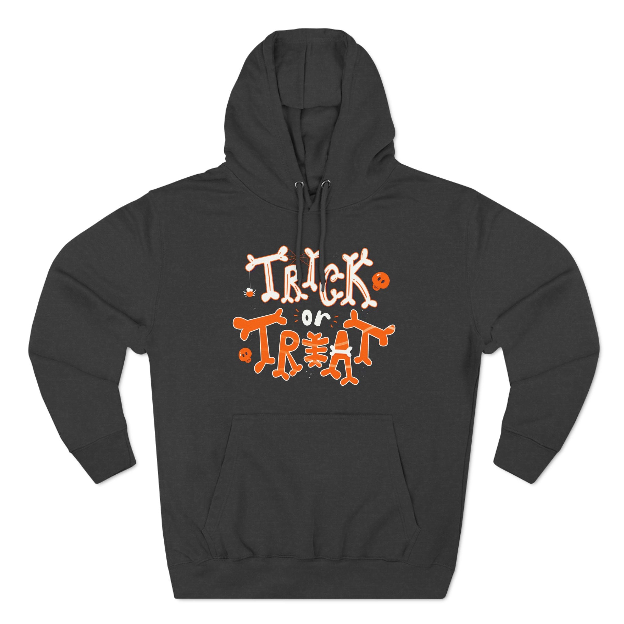 Halloween Trick or Treat | Three-Panel Fleece Hoodie