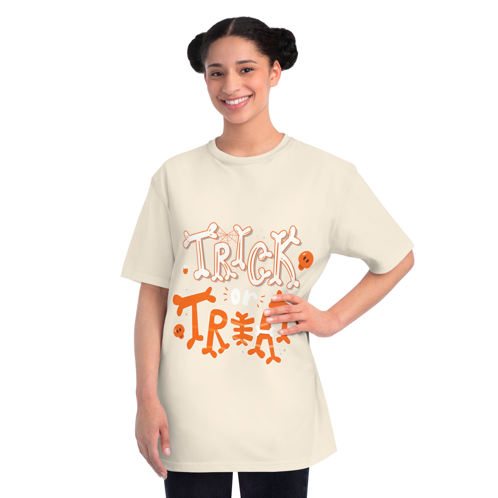 Halloween Trick or Treat | Organic Unisex Classic T-Shirt