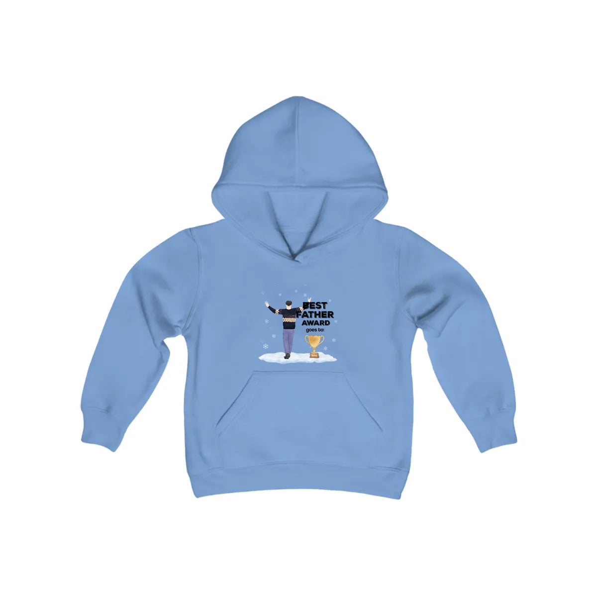 Youth Heavy Blend Hooded Sweatshirt