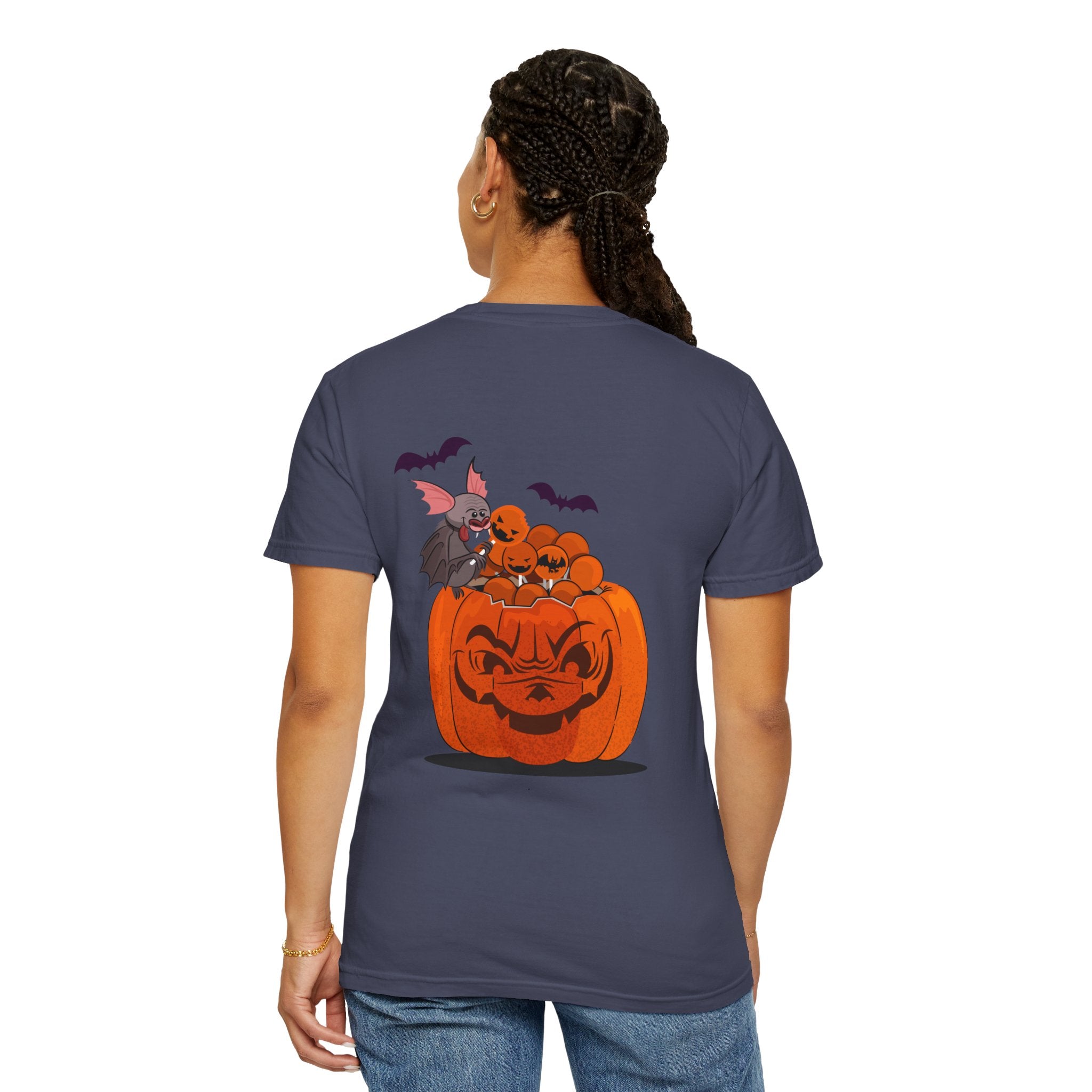 Halloween Trick or Treat  | Unisex Garment-Dyed T-shirt