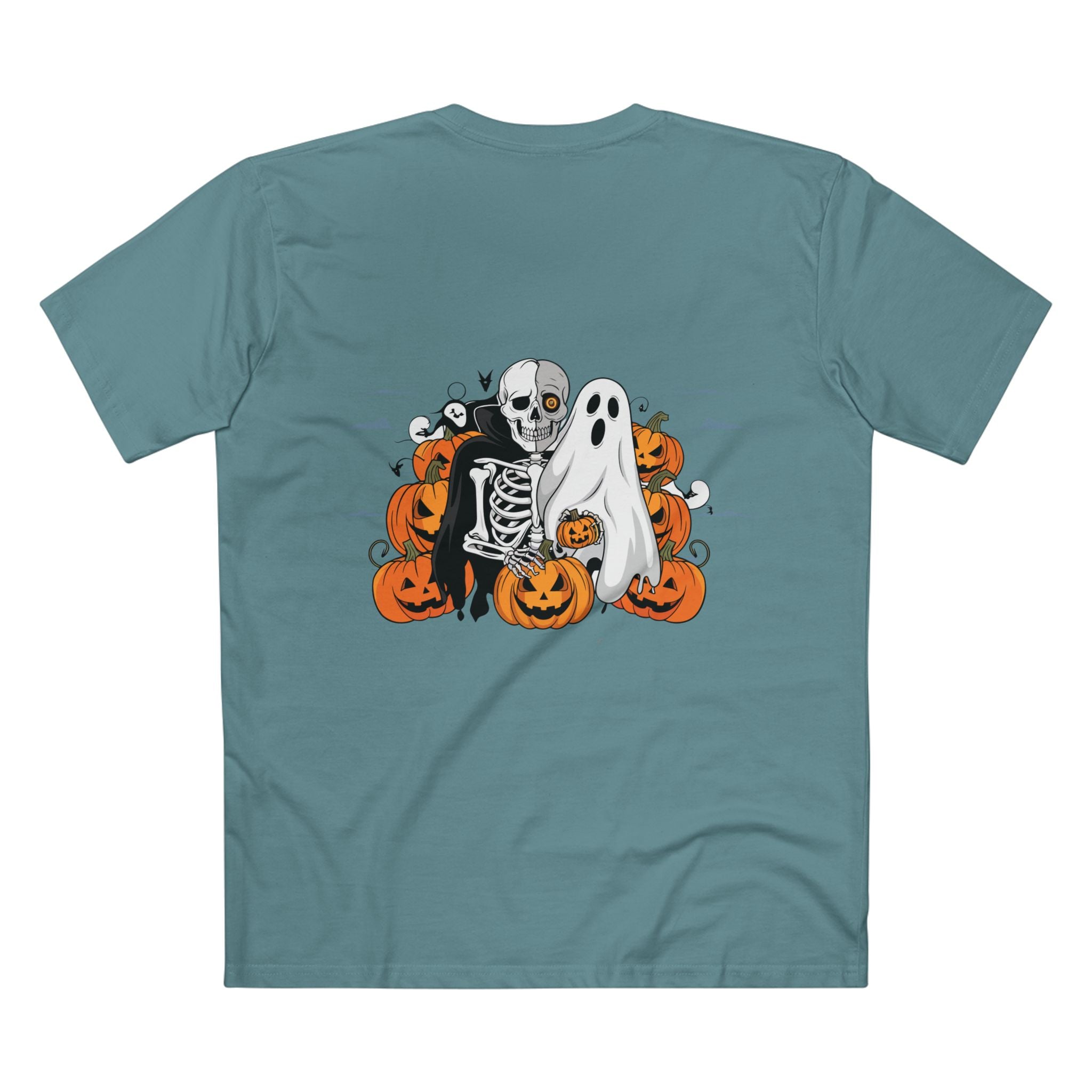 Halloween with Bats | Men's Staple Tee