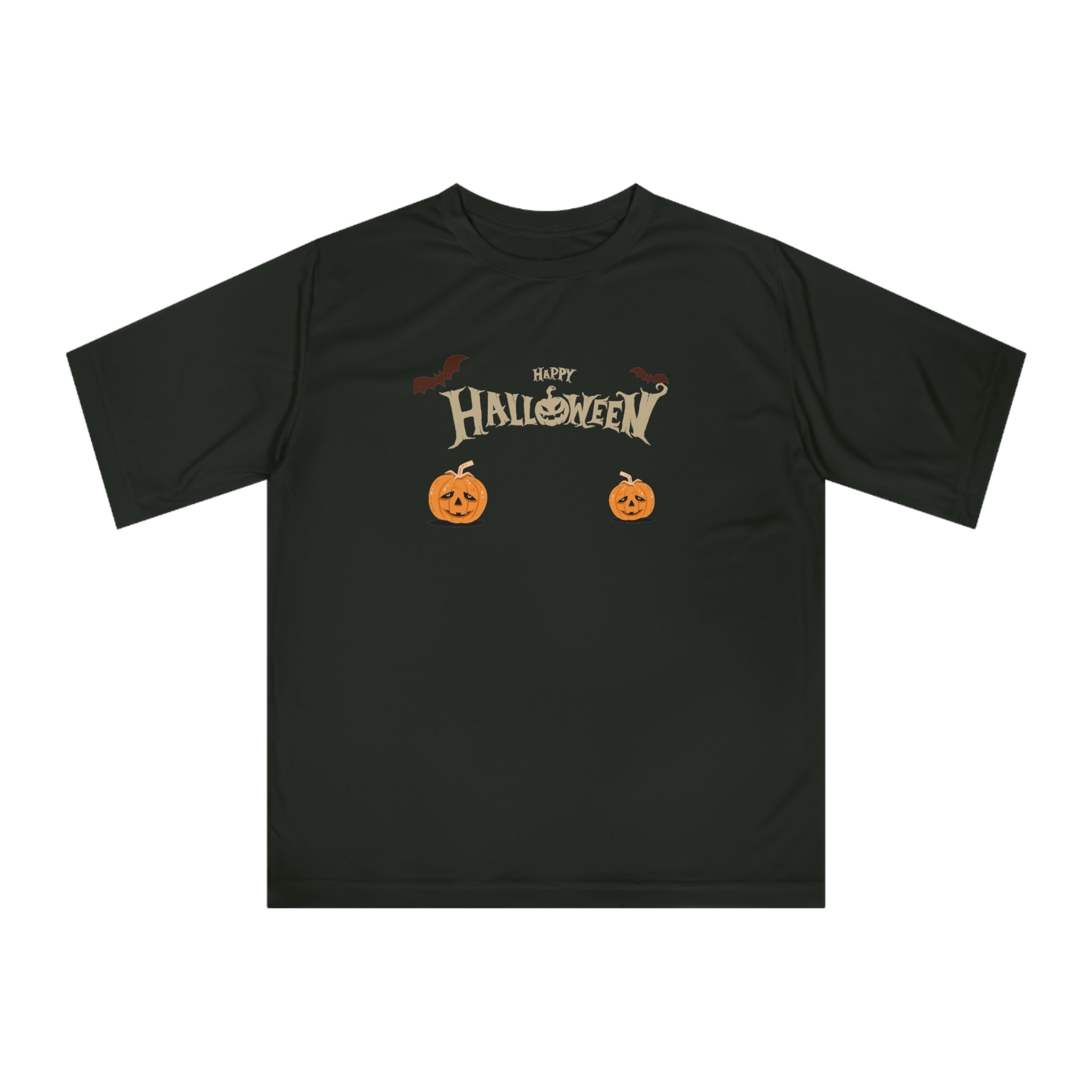Halloween with Pumpkins | Unisex Zone Performance T-shirt