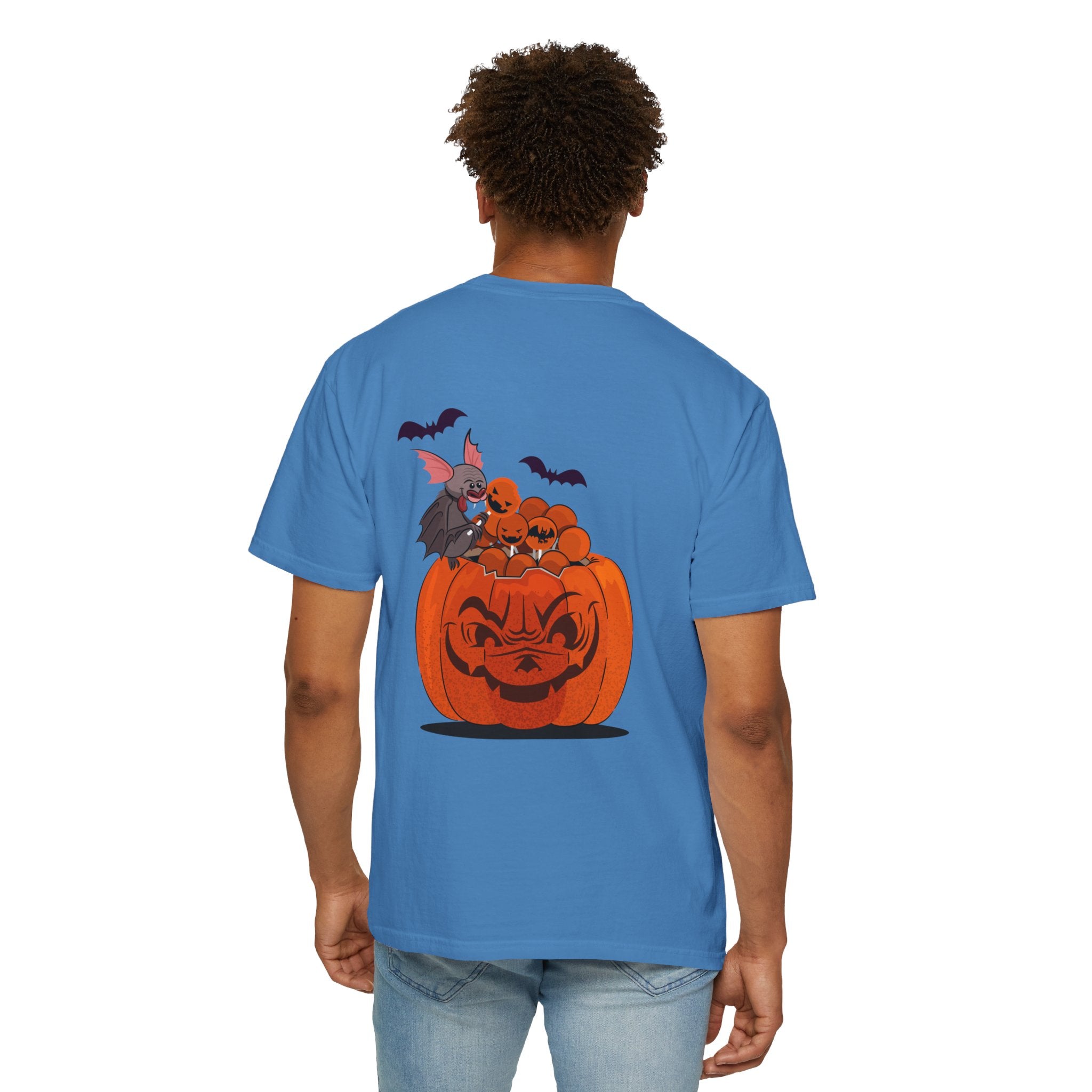 Halloween Trick or Treat  | Unisex Garment-Dyed T-shirt