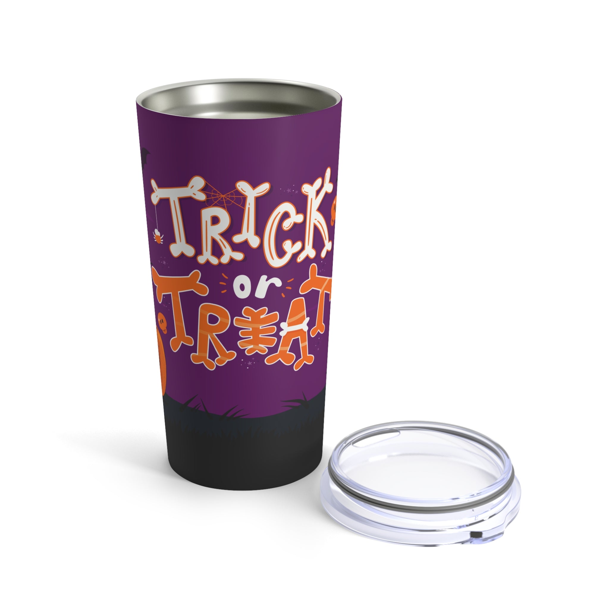 Halloween Trick or Treat | Tumbler