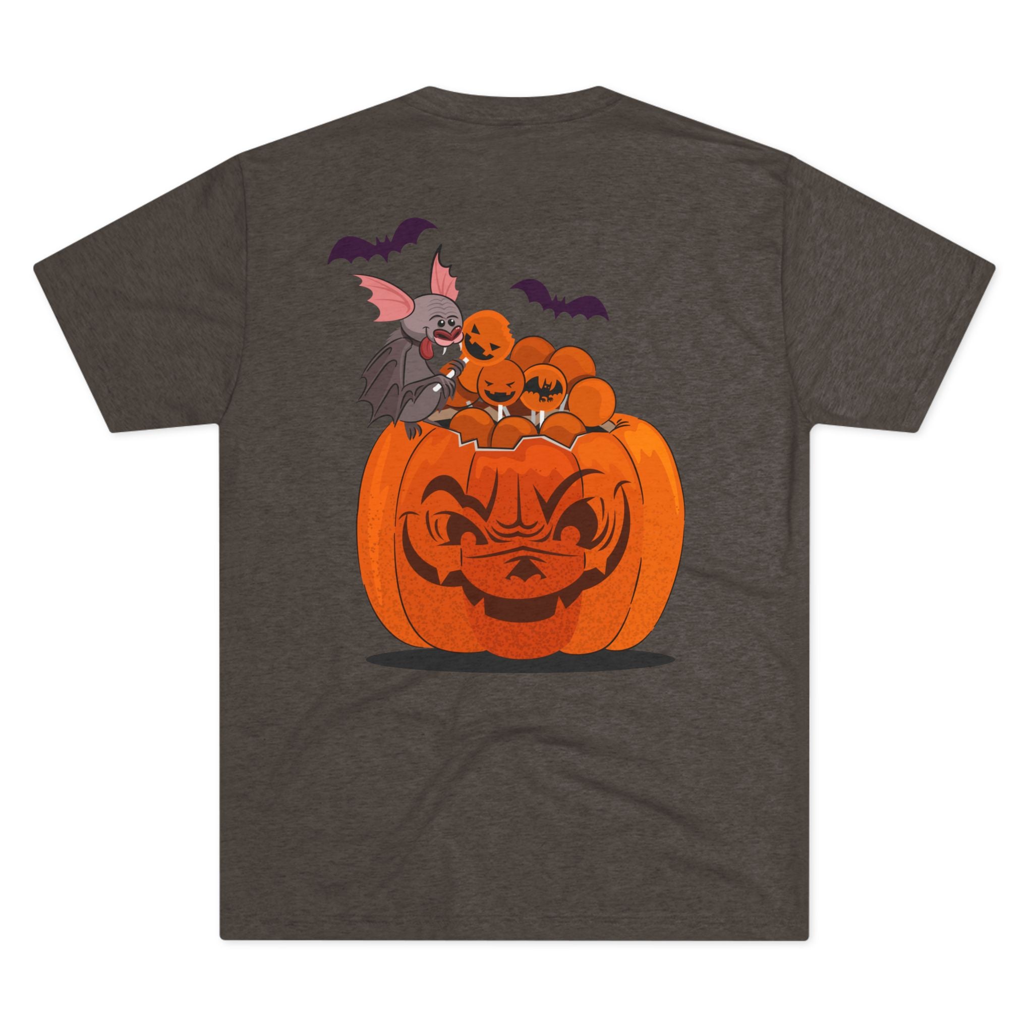 Halloween Trick or Treat | Unisex Tri-Blend Crew Tee