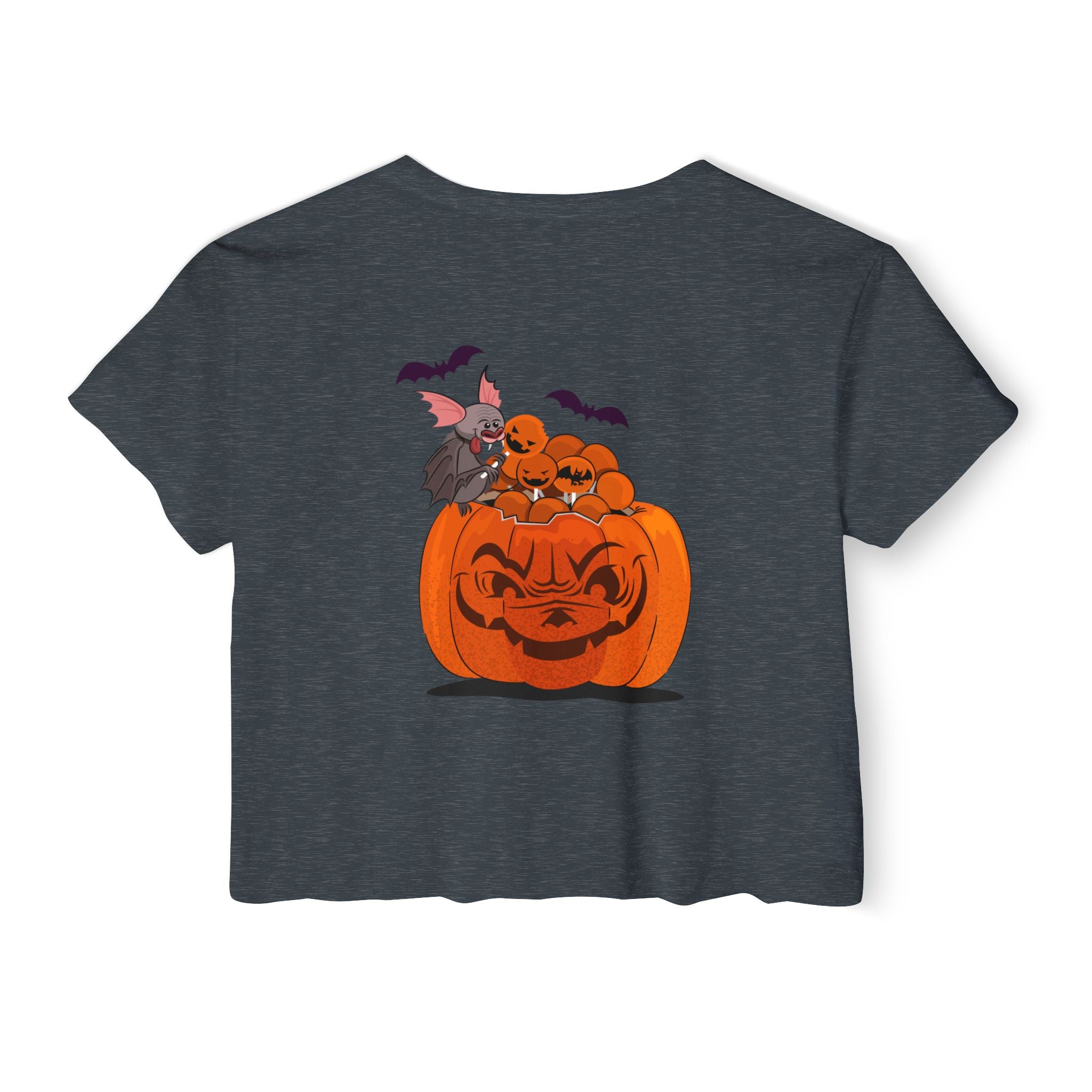Halloween Trick or Treat | Women's Festival Crop Top