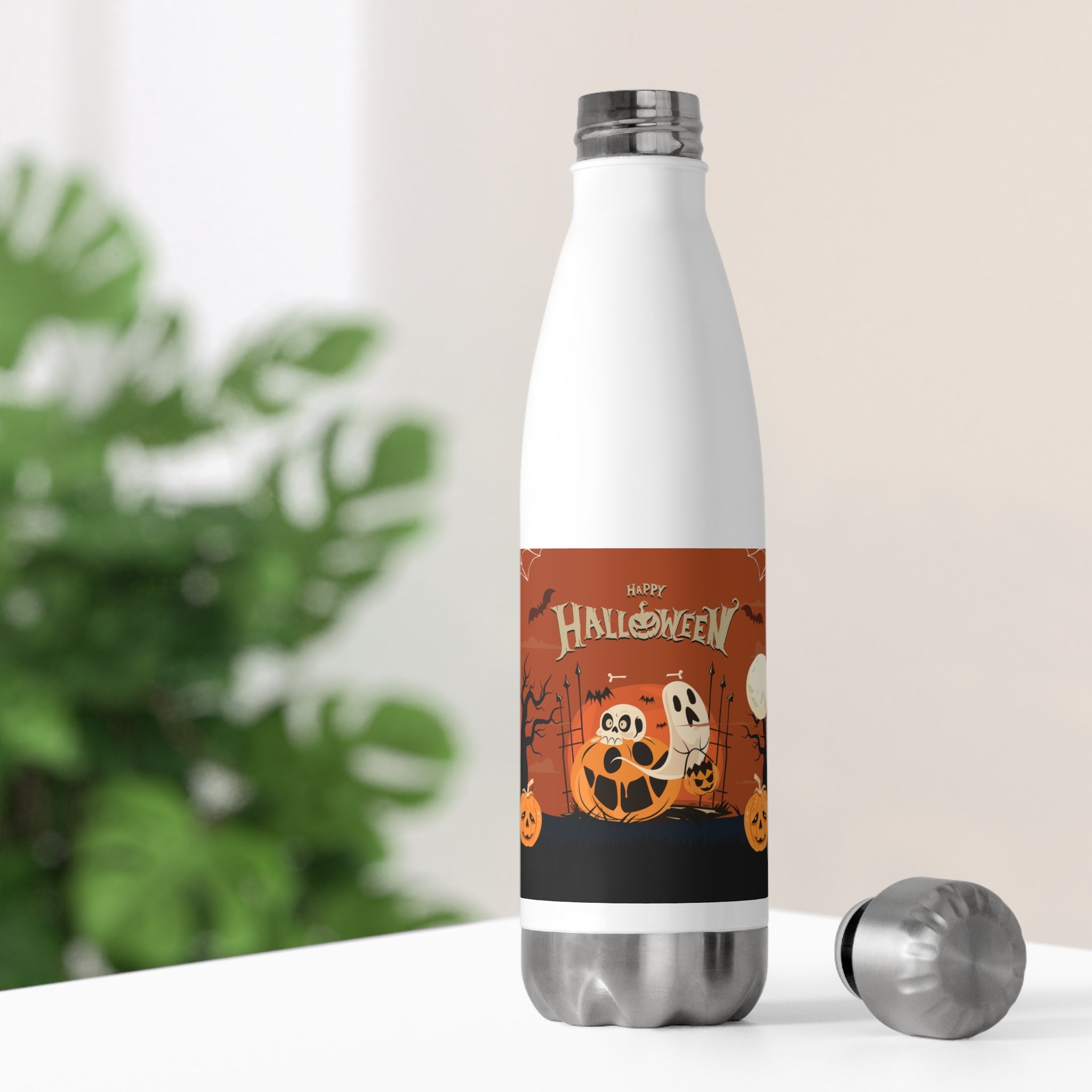 Happy Halloween with Pumpkin | Insulated Bottle