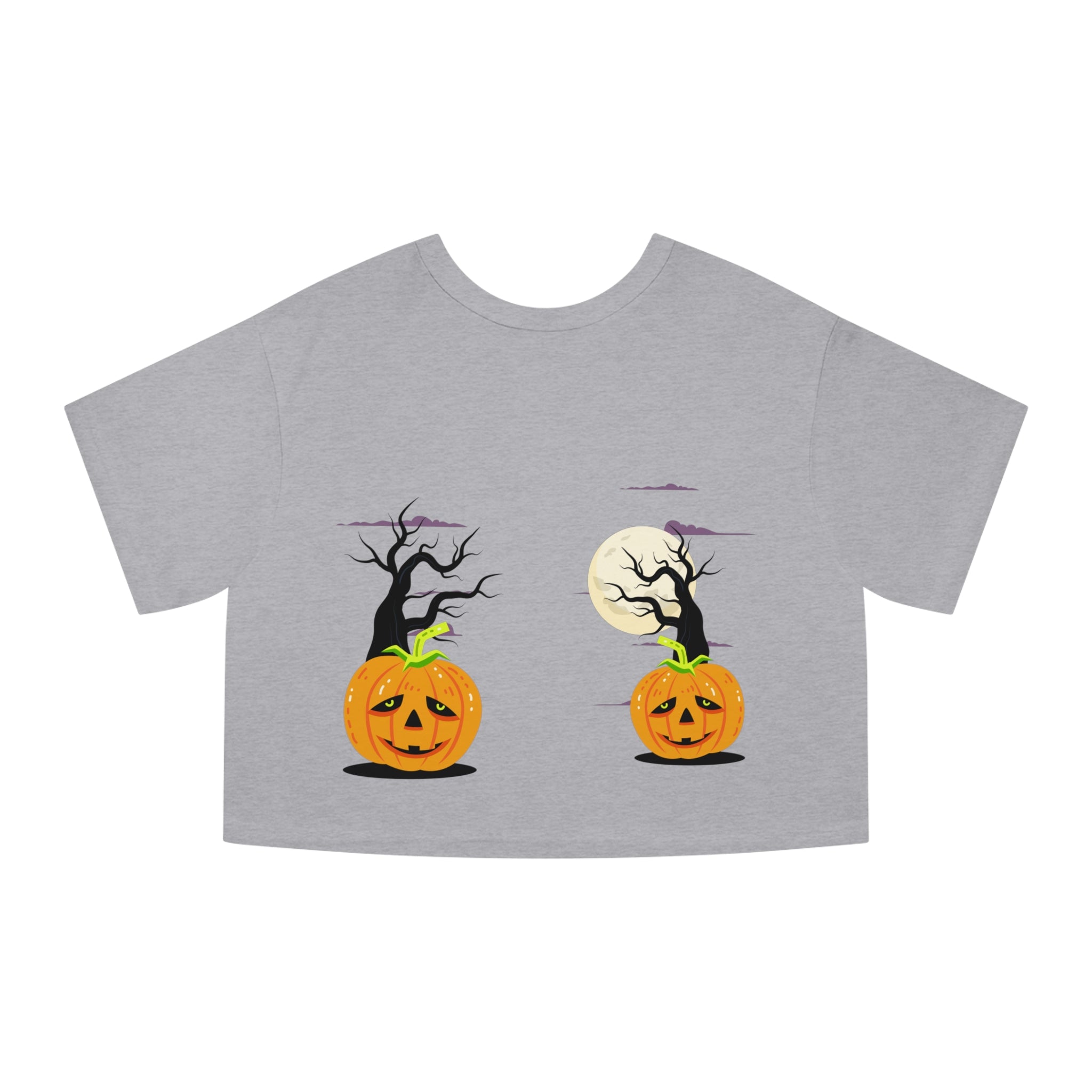 Halloween is Better with Cats | Champion Women's Heritage Cropped T-Shirt