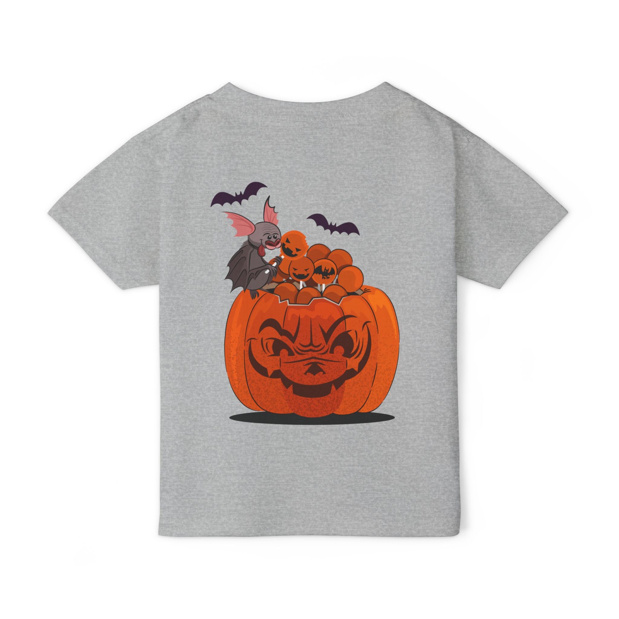 Halloween Trick or Treat | Heavy Cotton Toddler T-shirt