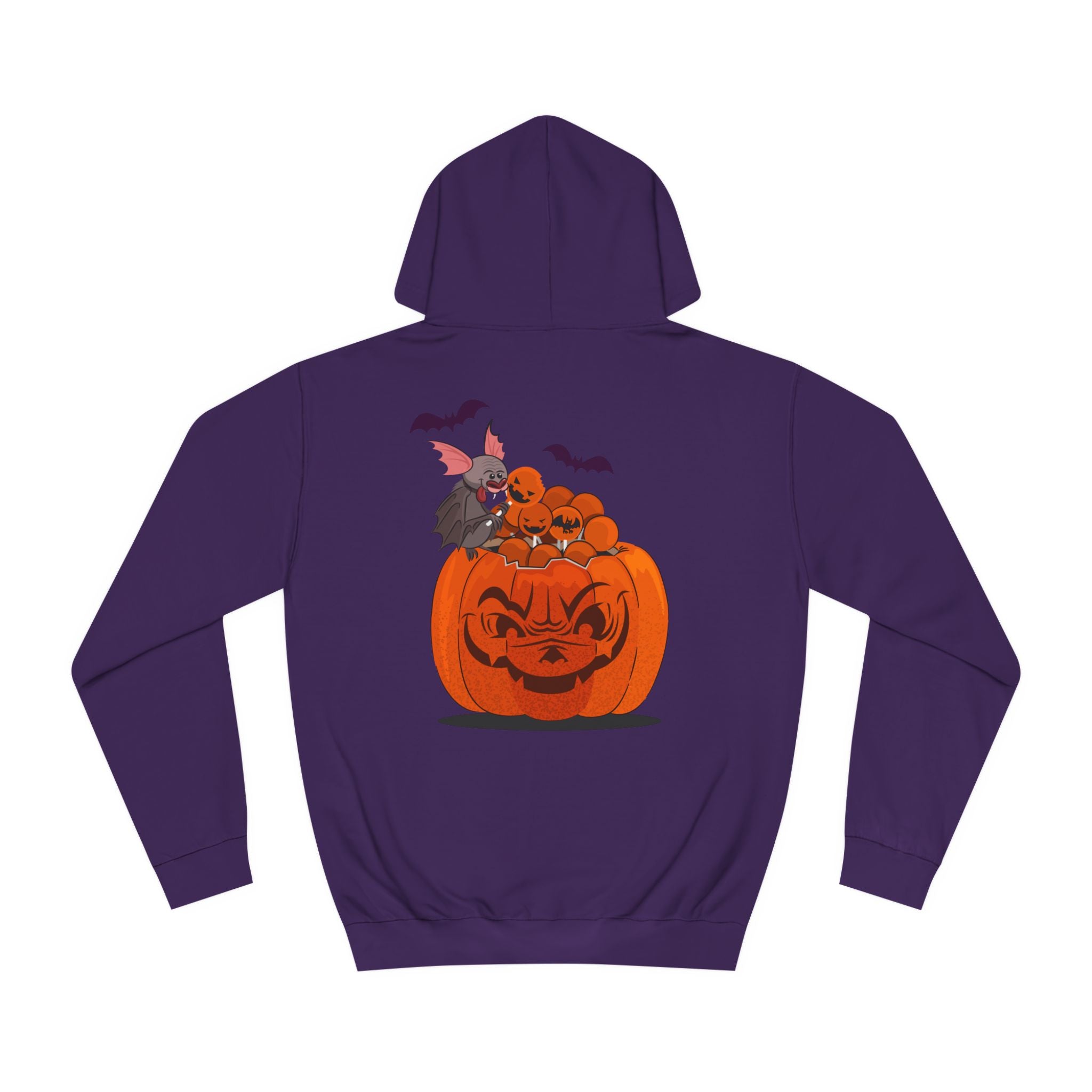 Halloween Trick or Treat | Unisex College Hoodie