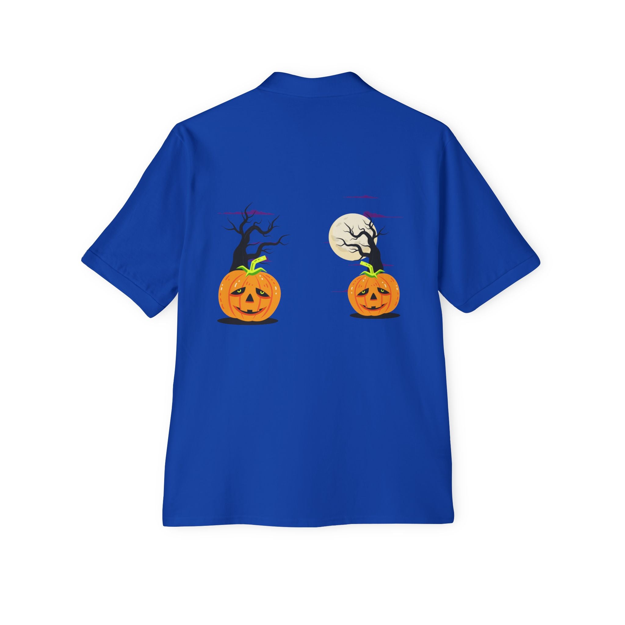 Halloween is Better with Cats | Men's Piqué Polo